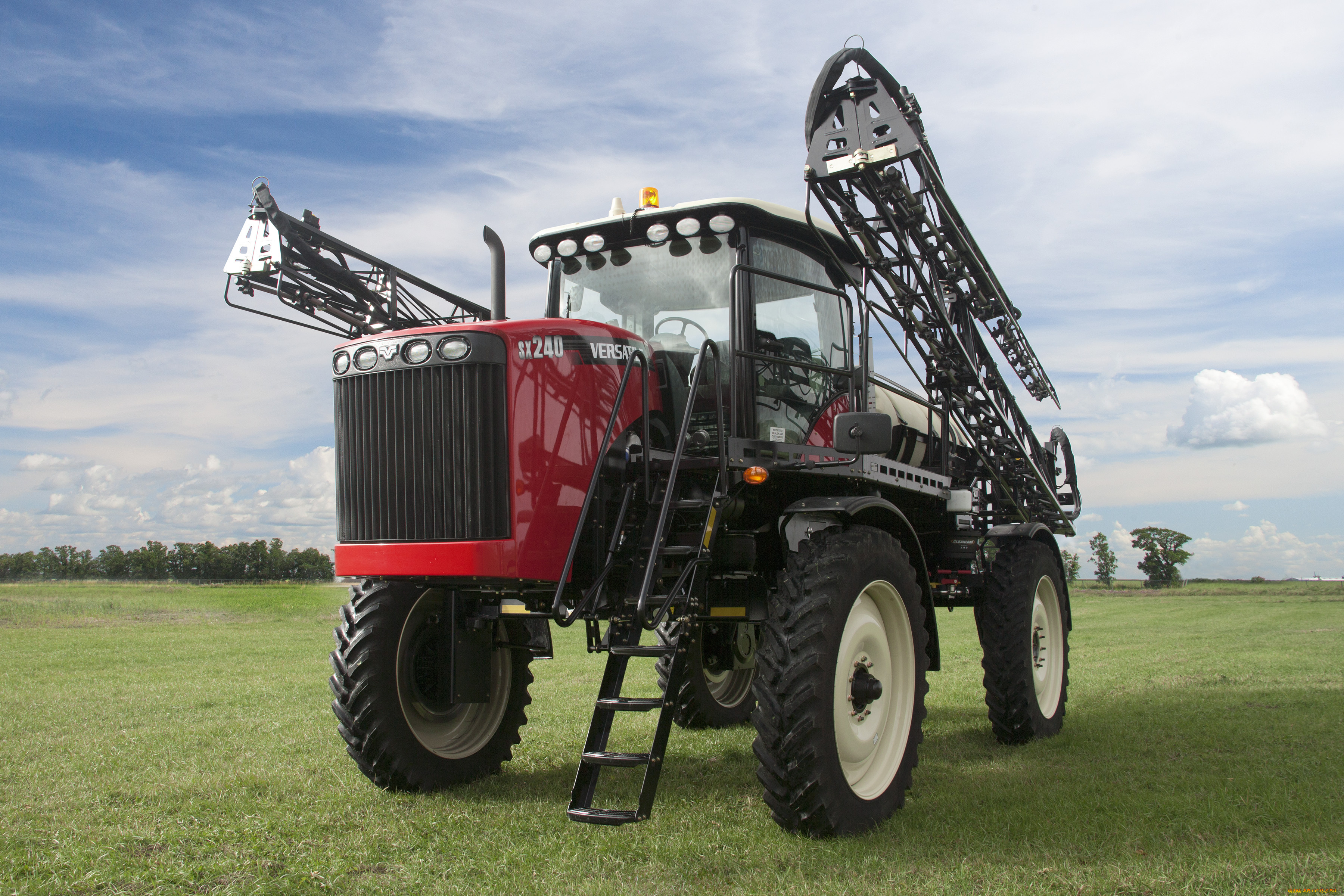 техника, тракторы, versatile