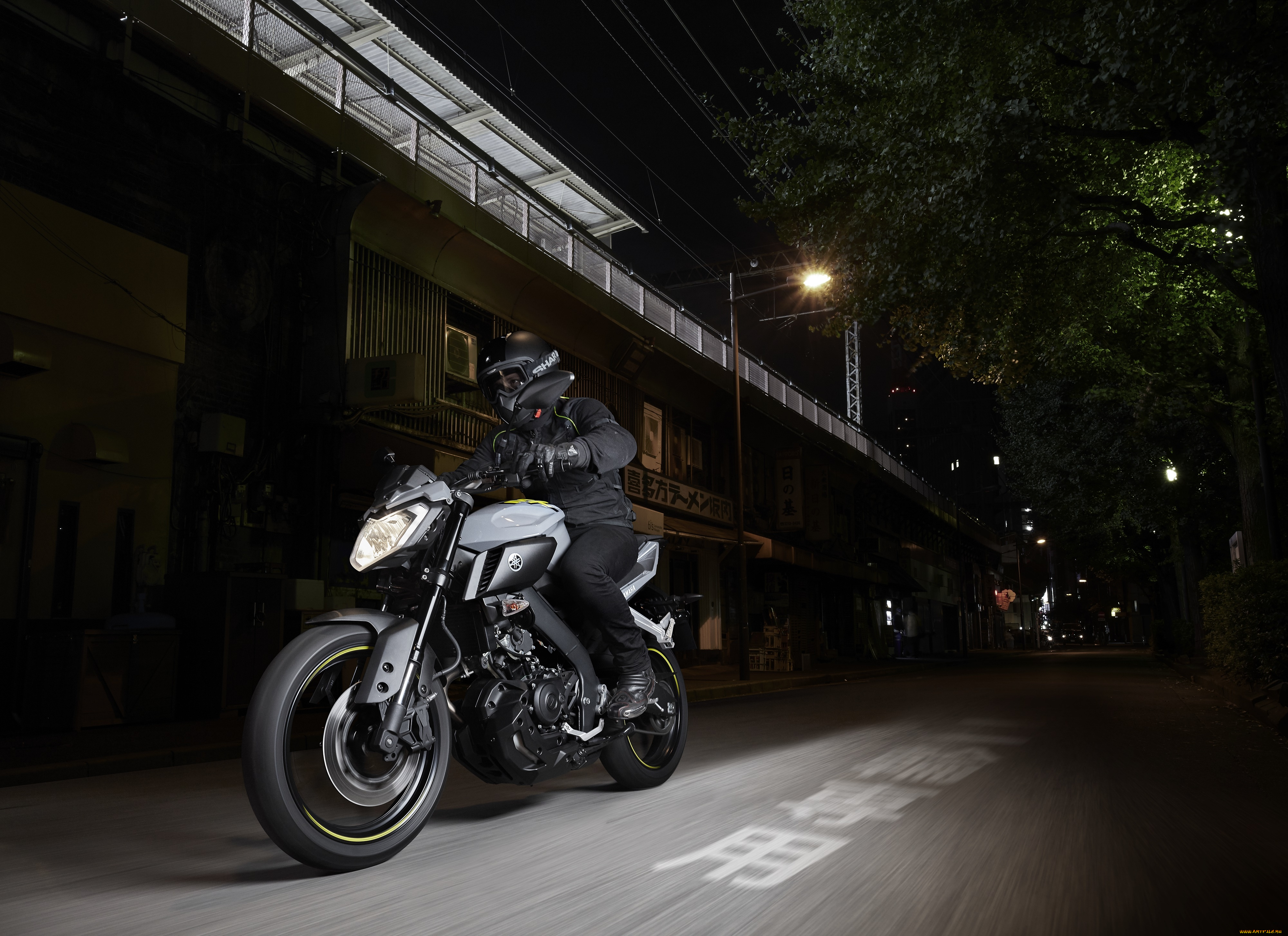 мотоциклы, yamaha