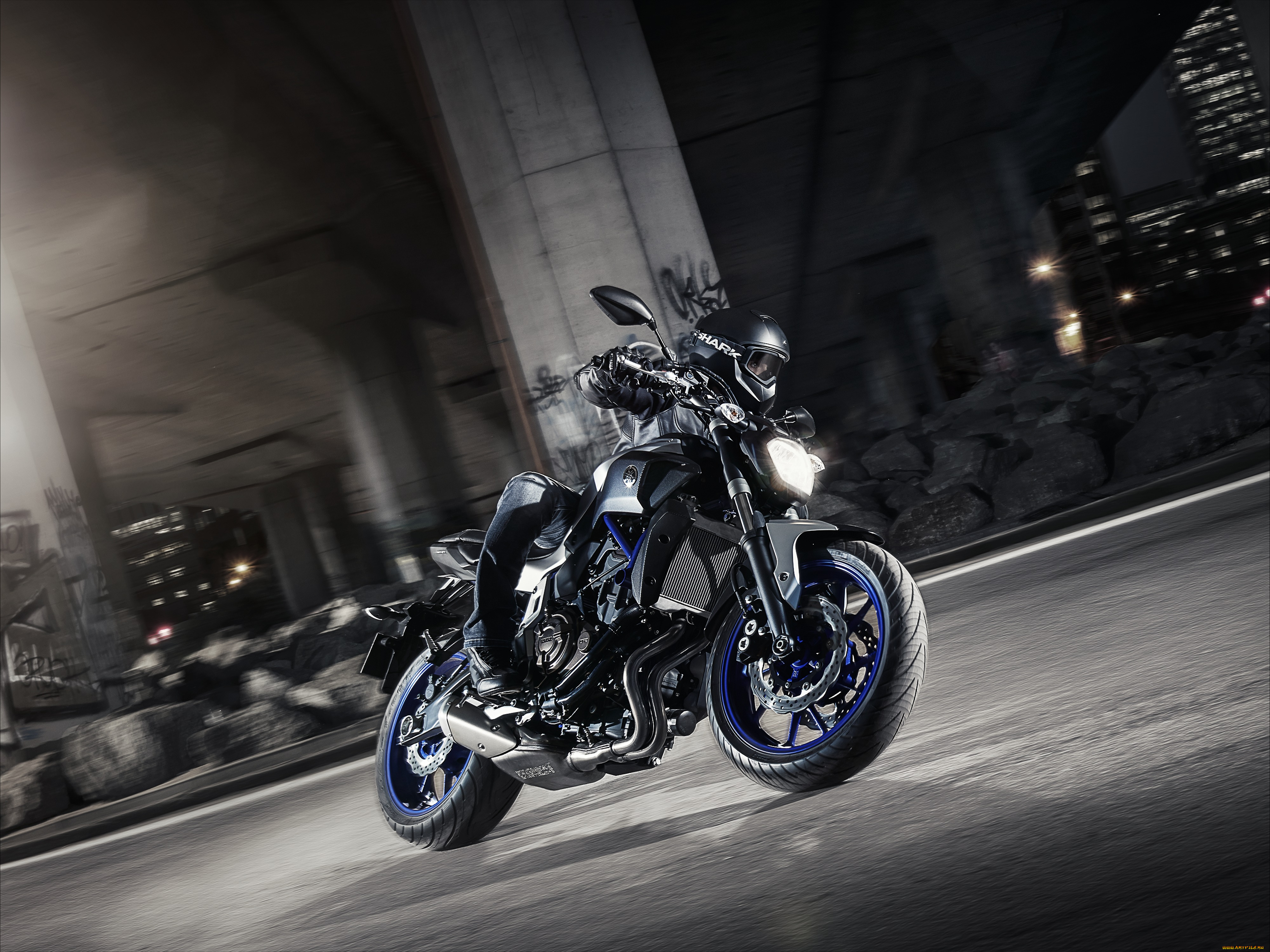 мотоциклы, yamaha