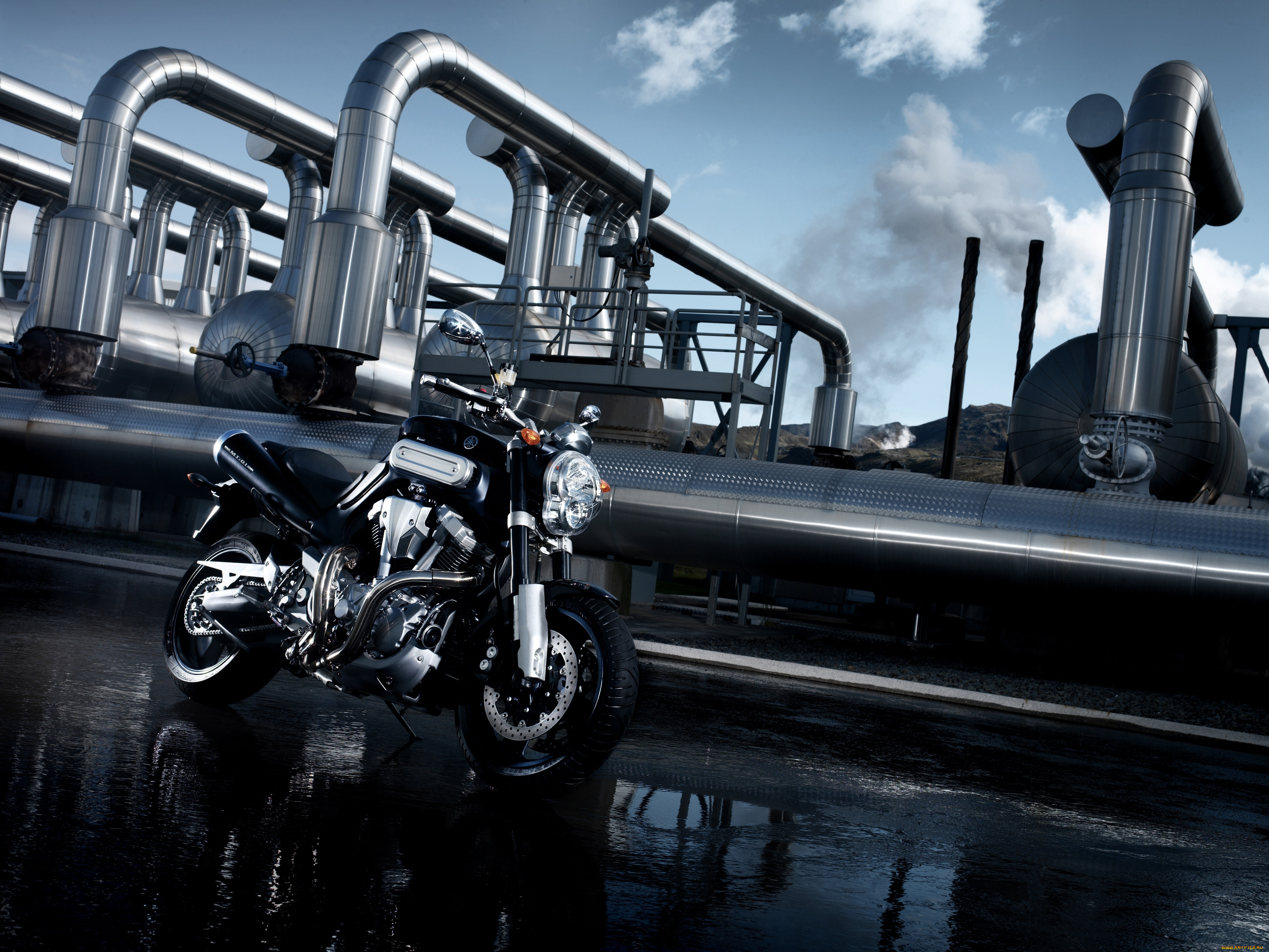 мотоциклы, yamaha