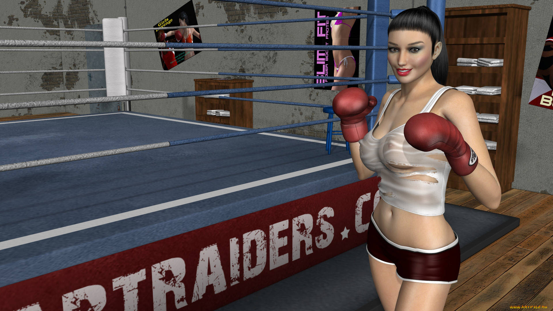 3д, графика, спорт, , sport, фон, взгляд, девушка