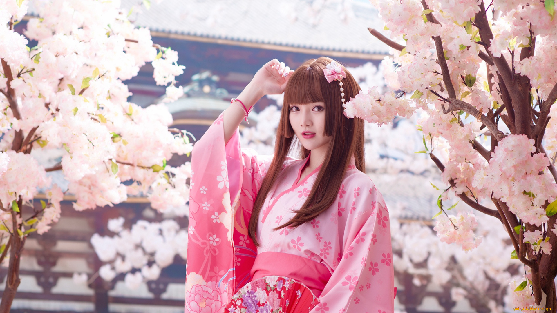 девушки, -unsort, , азиатки, азиатка, персонаж, девушка, косплей