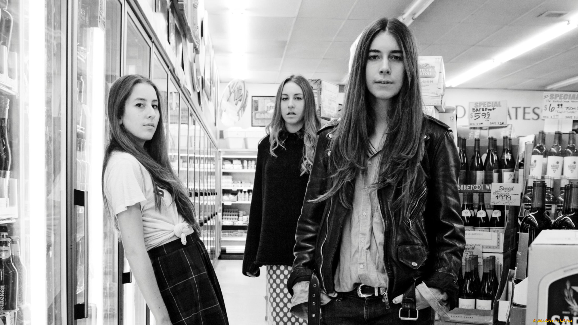 haim, музыка, группа