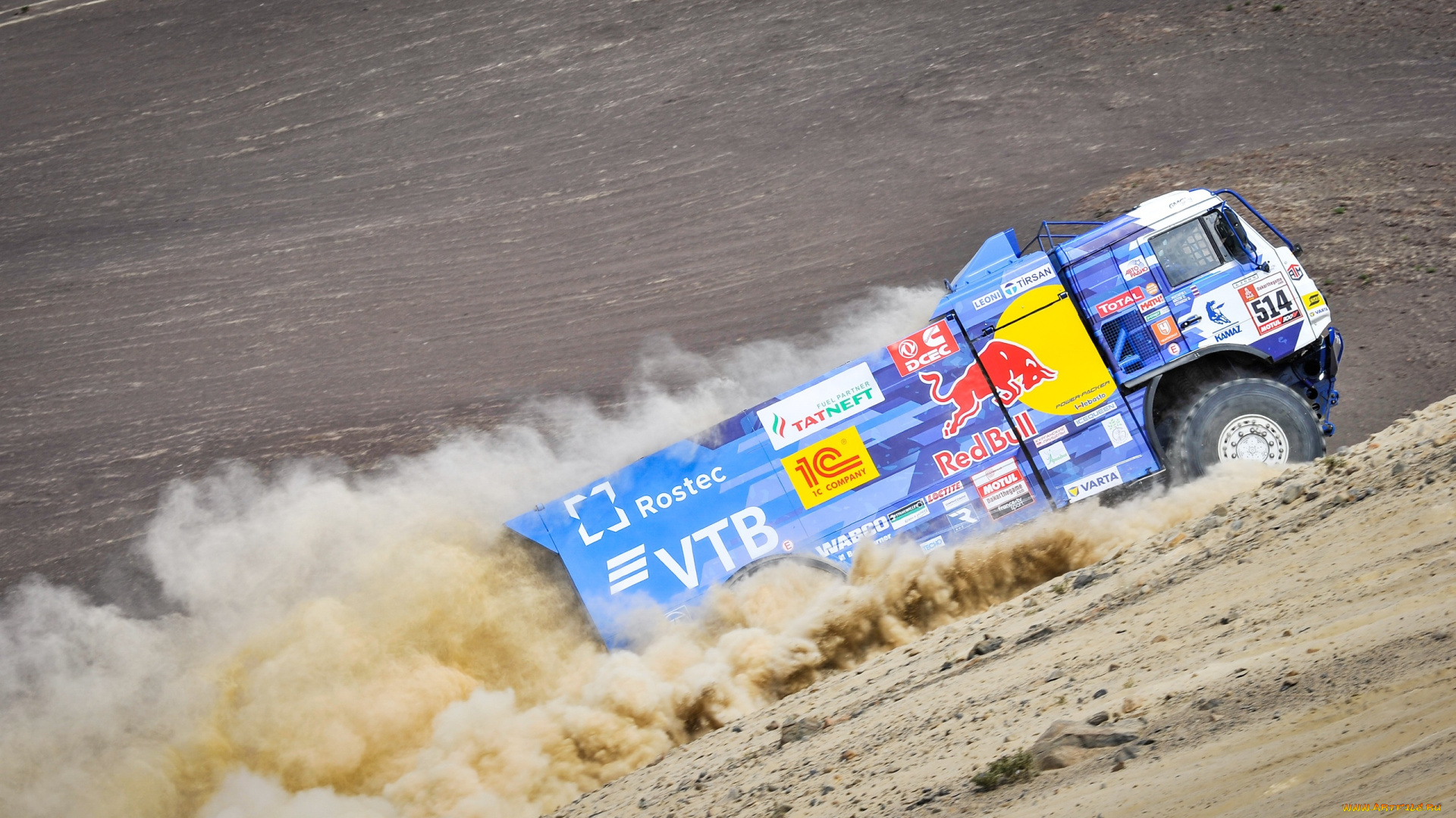 спорт, авторалли, гонки, пыль, автомобиль