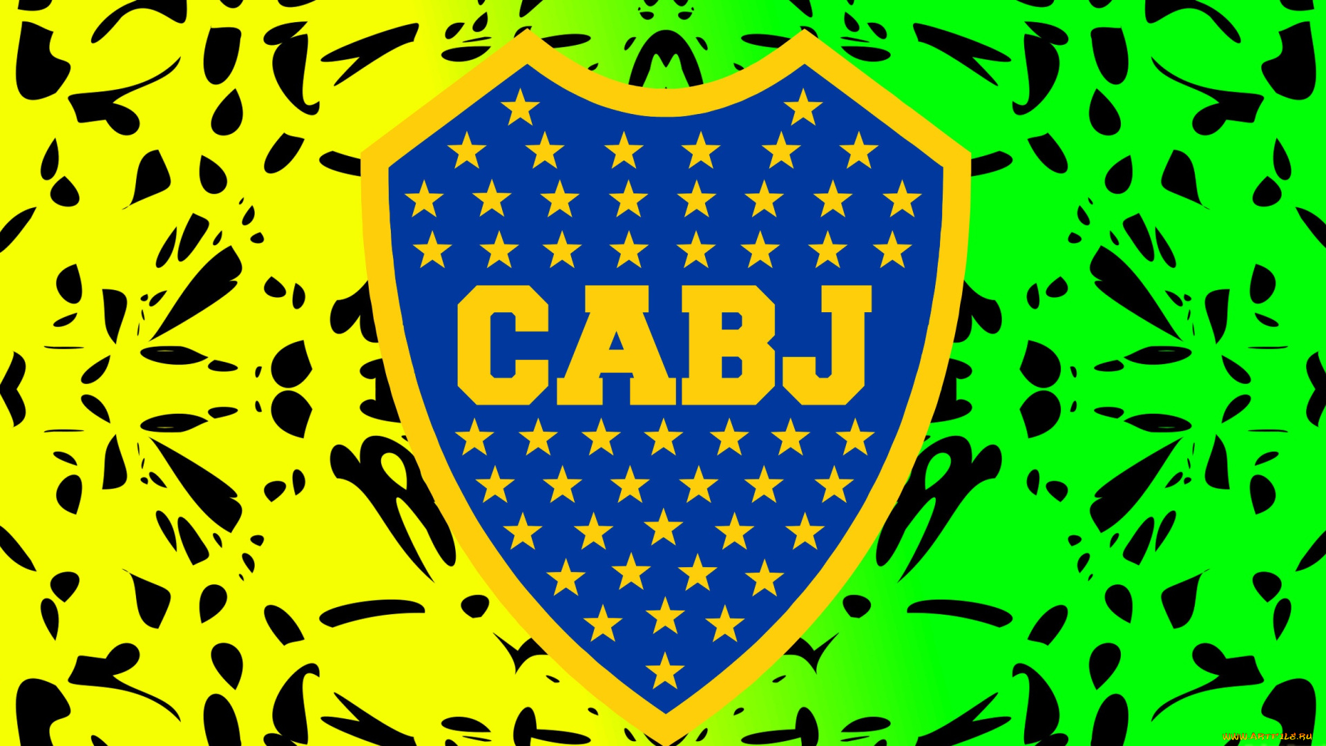 спорт, эмблемы, клубов, логотип, фон, boca, juniors