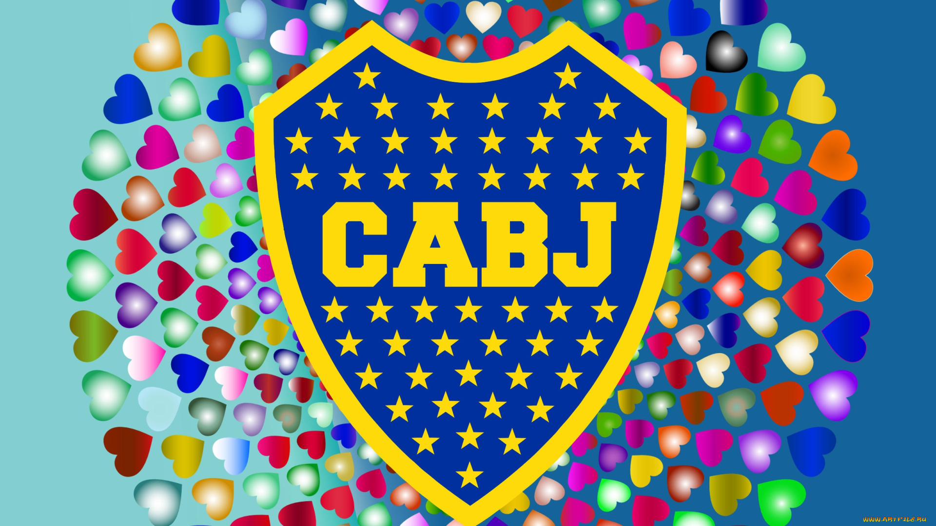 спорт, эмблемы, клубов, логотип, фон, boca, juniors