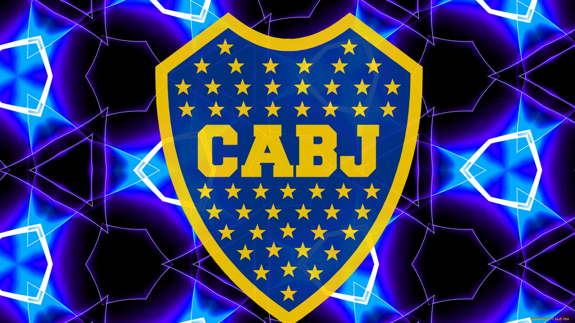 спорт, эмблемы, клубов, логотип, фон, boca, juniors