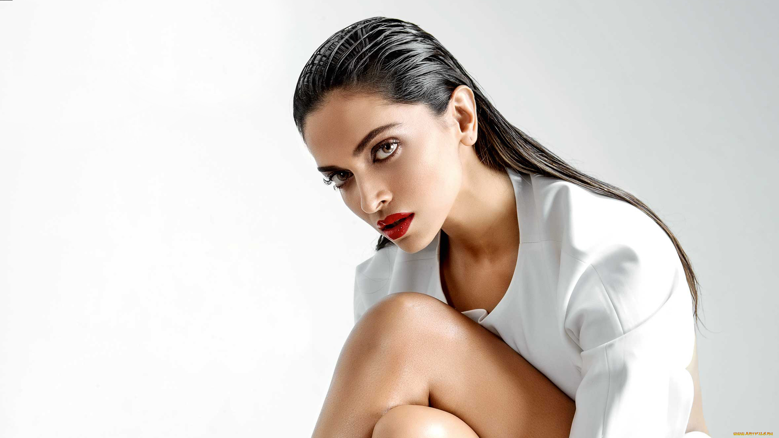 девушки, deepika, padukone, актриса, взгляд, брюнетка