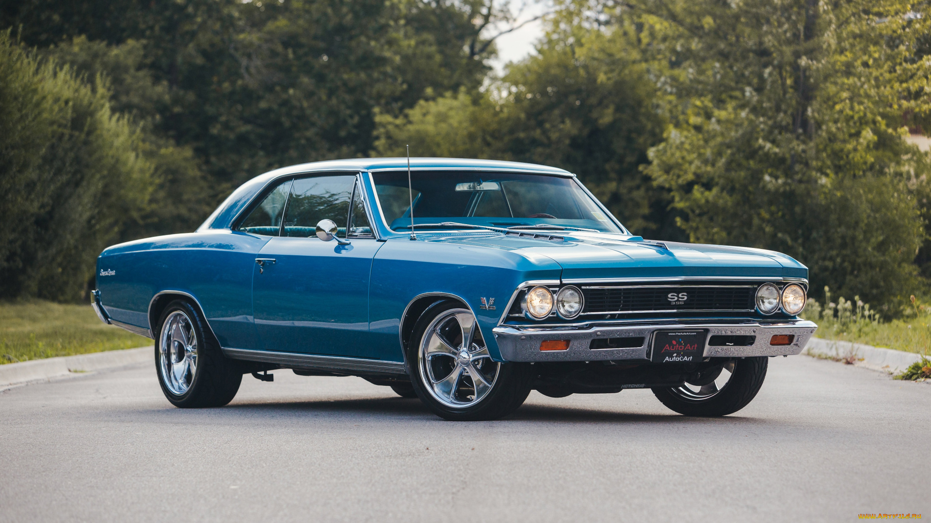 автомобили, chevrolet, chevelle, ss