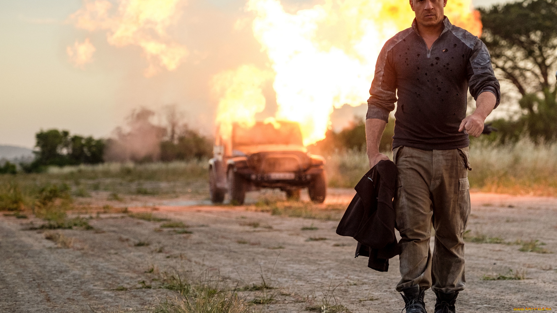 bloodshot, , 2020, кино, фильмы, bloodshot, бладшот, вин, дизель, фантастика, боевик