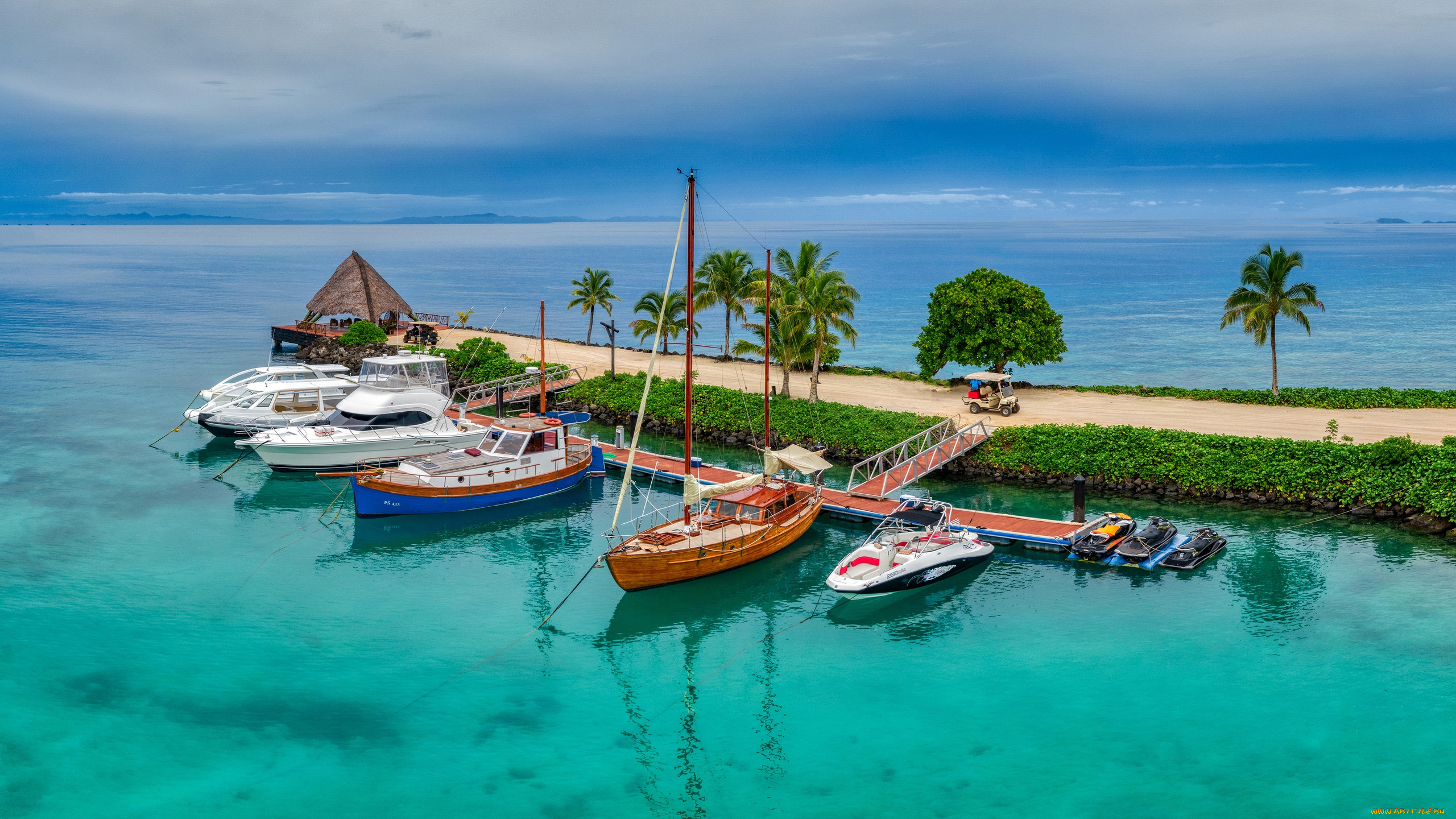 корабли, разные, вместе, фиджи