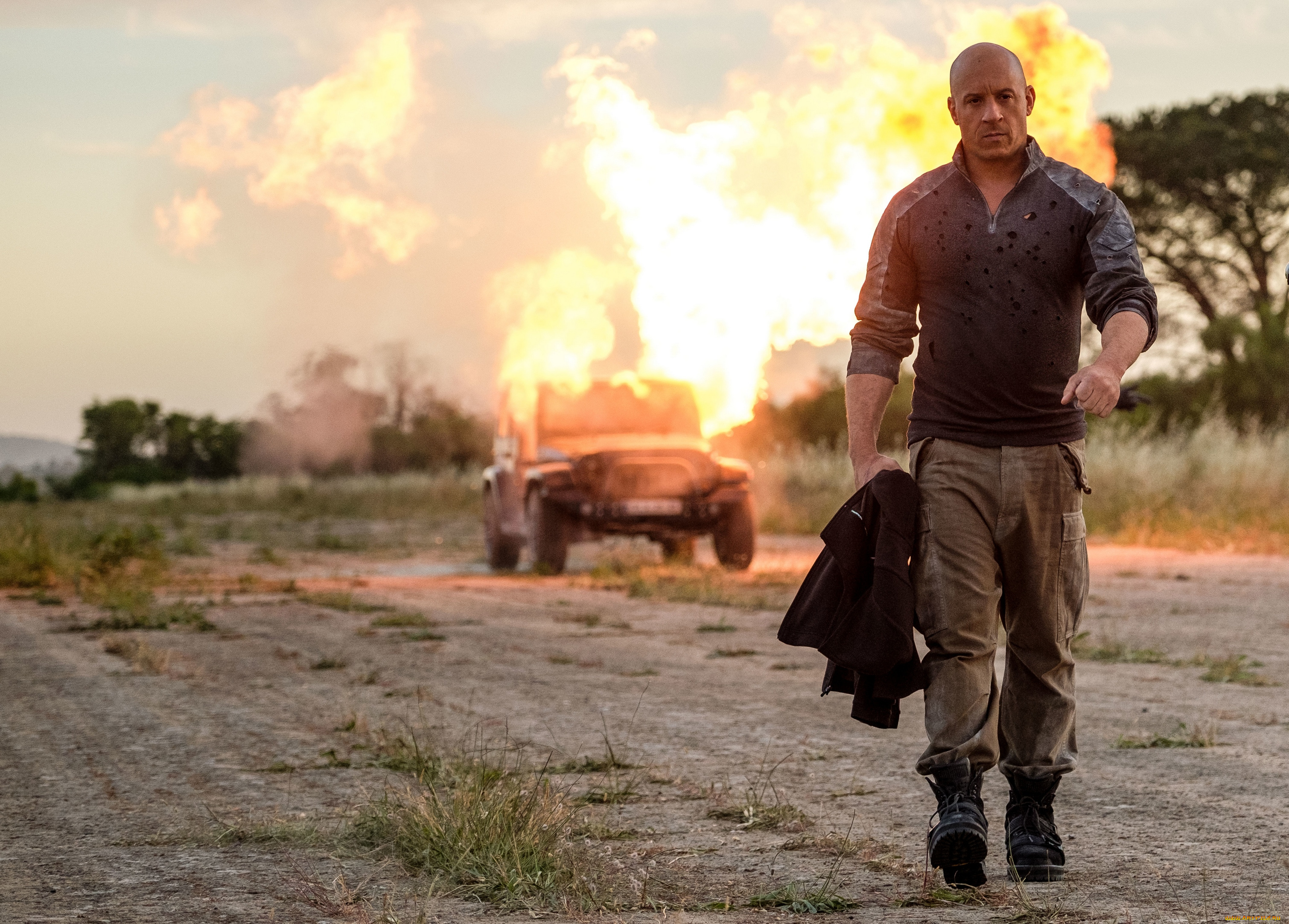 bloodshot, , 2020, кино, фильмы, bloodshot, бладшот, вин, дизель, фантастика, боевик