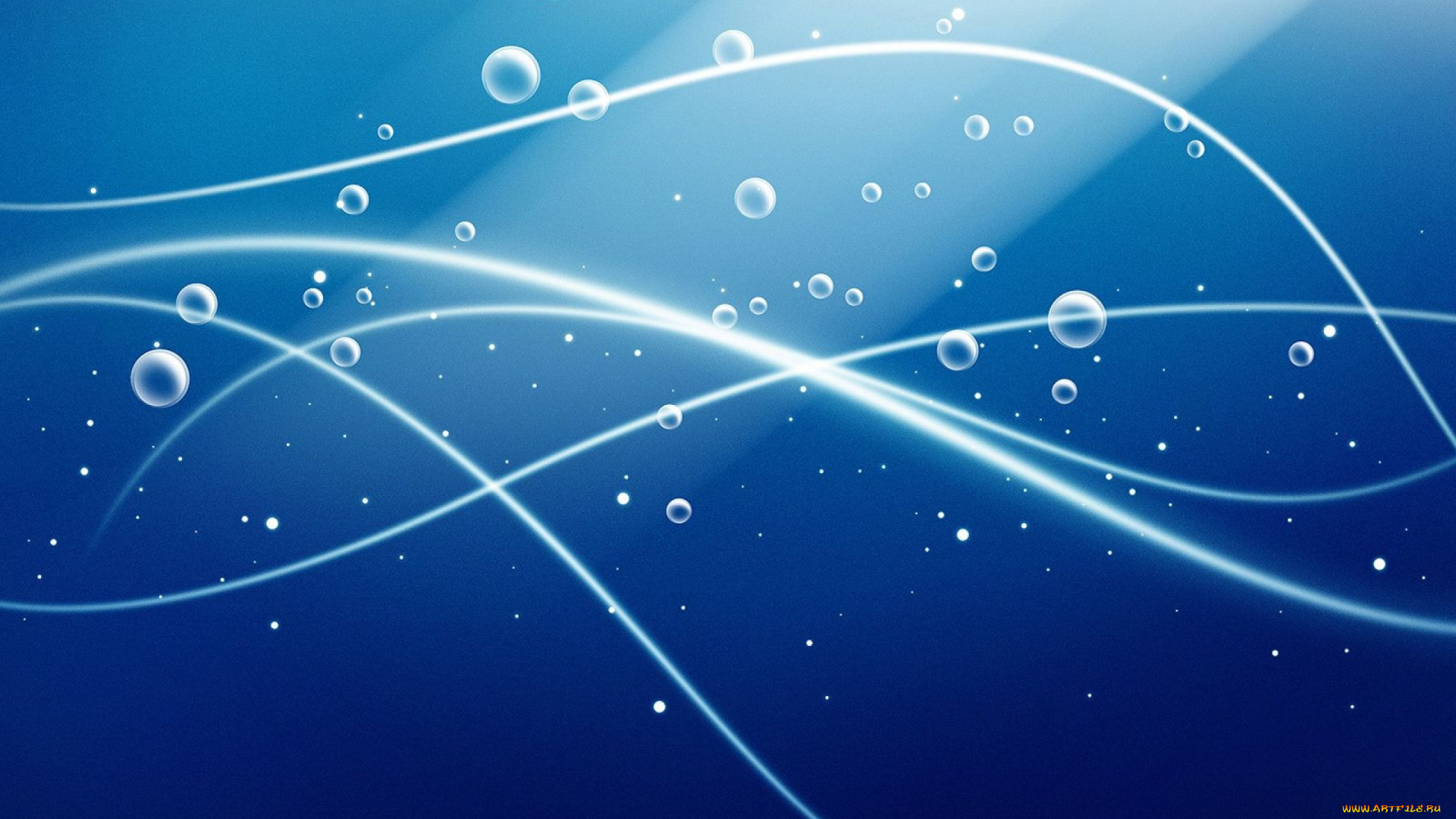 3д, графика, абстракция, , abstract, линии, пузыри, вода