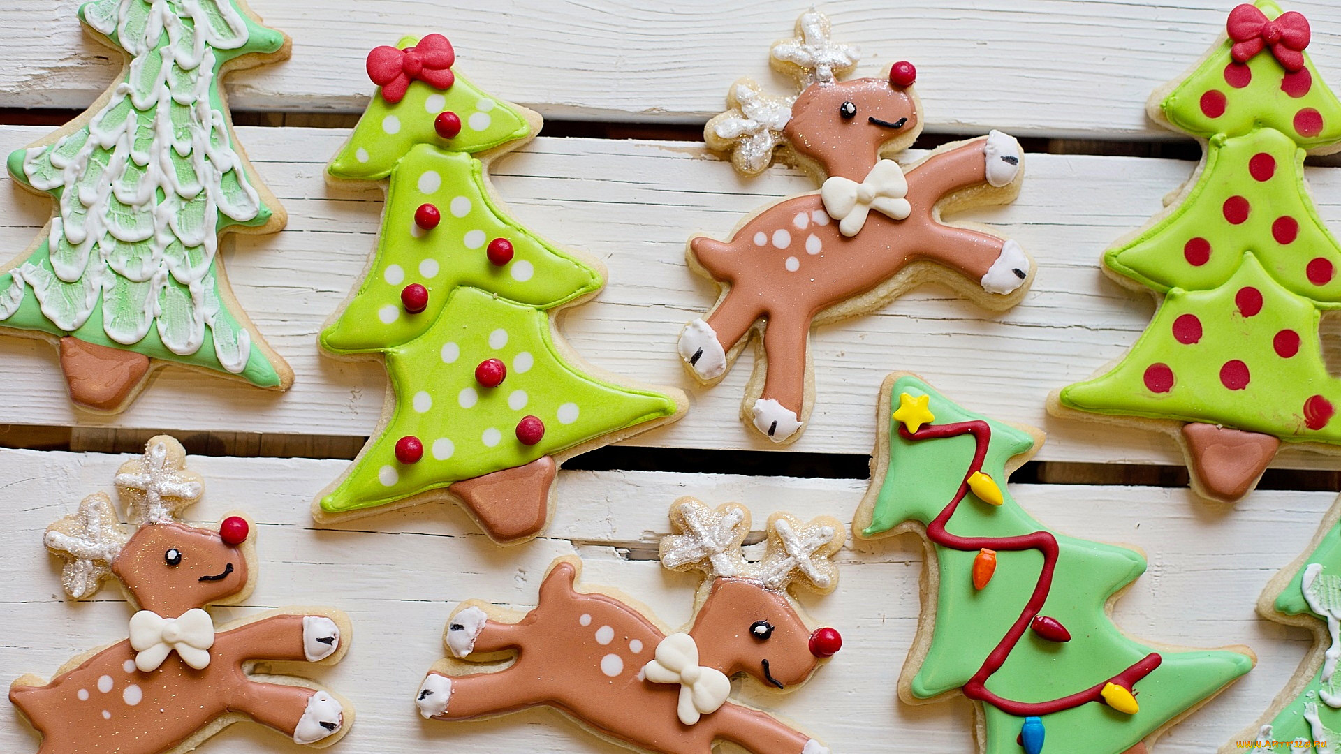 праздничные, угощения, пряники