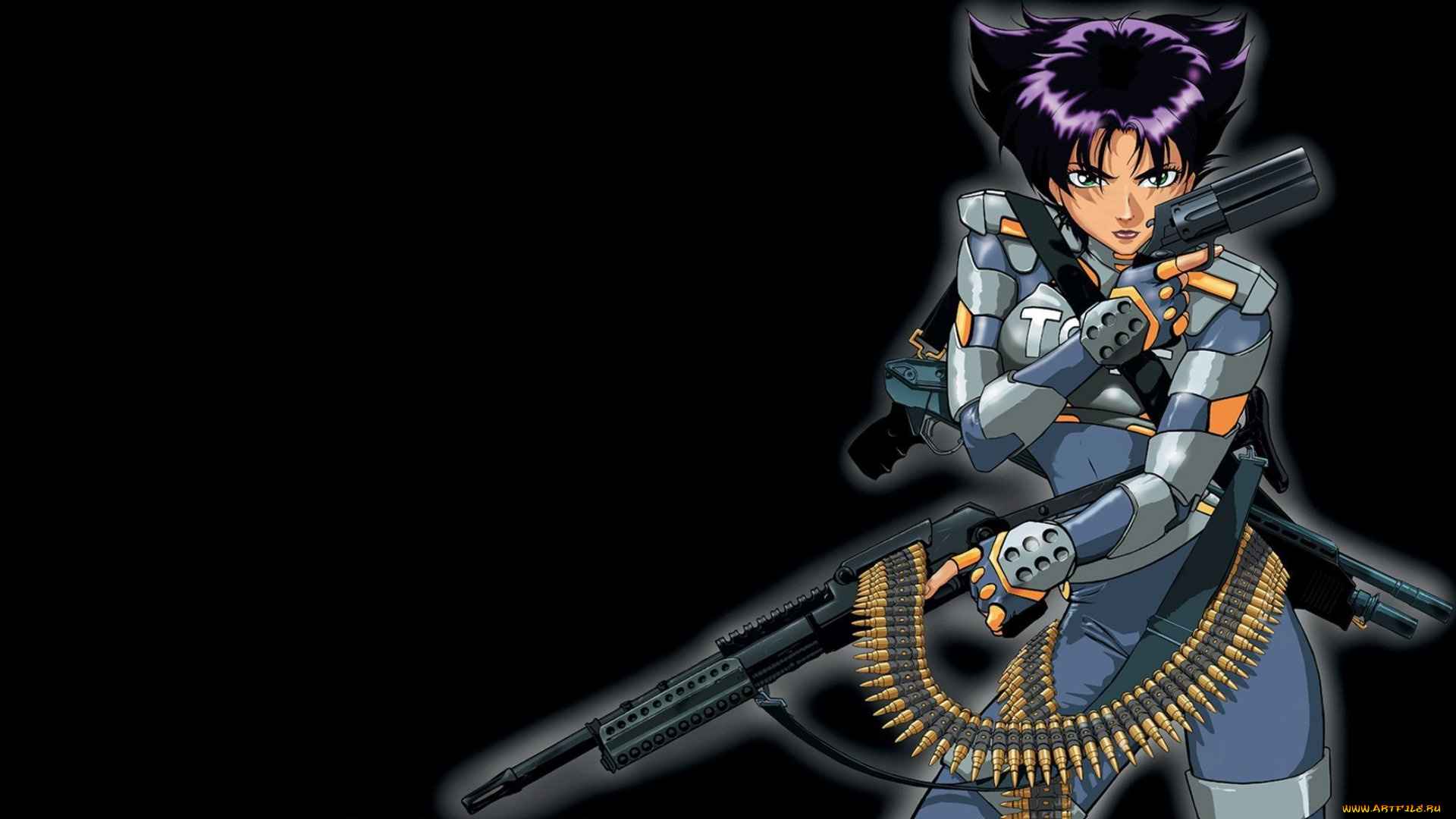 видео, игры, oni, девушка, оружие