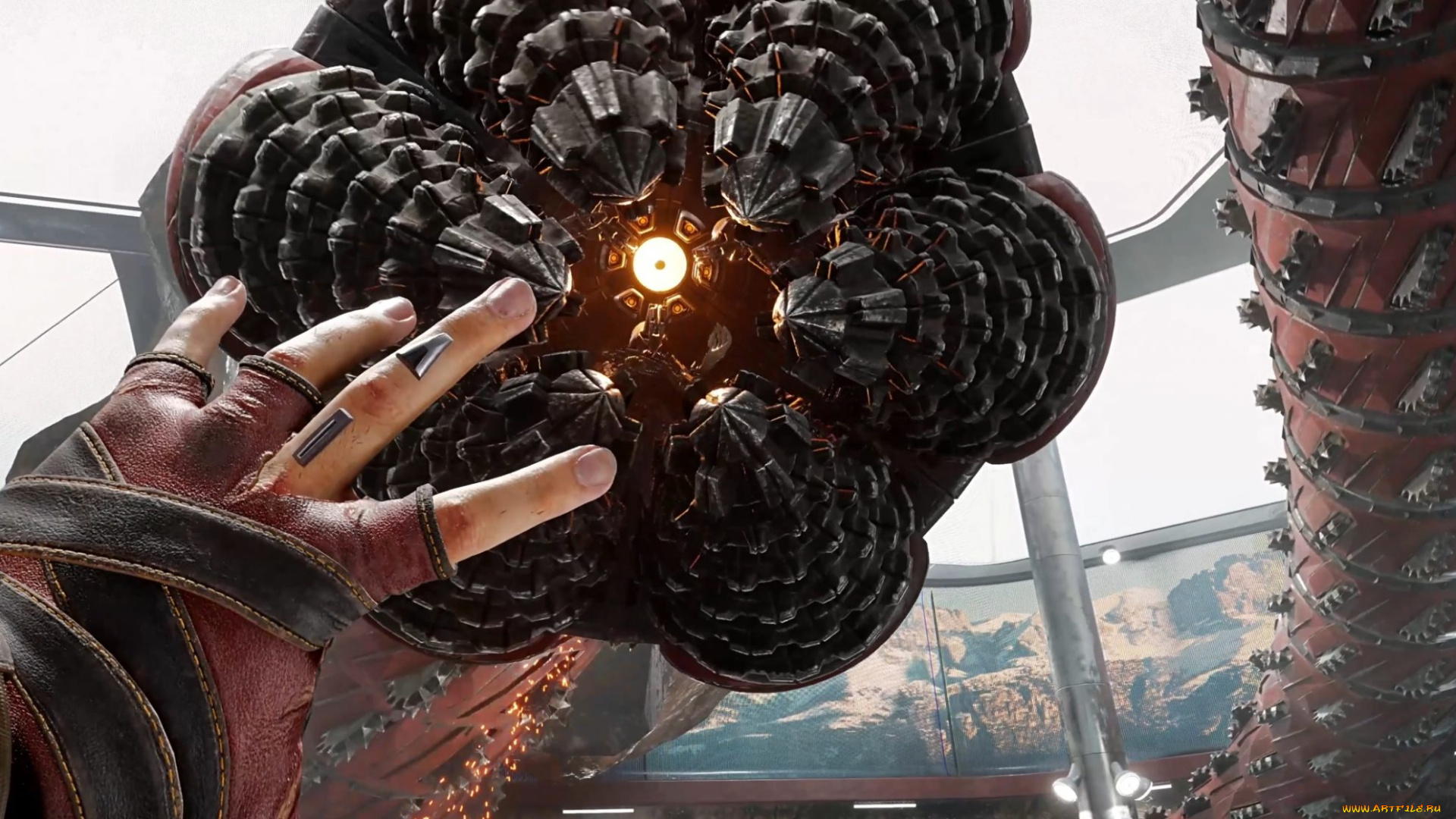 видео, игры, atomic, heart, atomic, heart