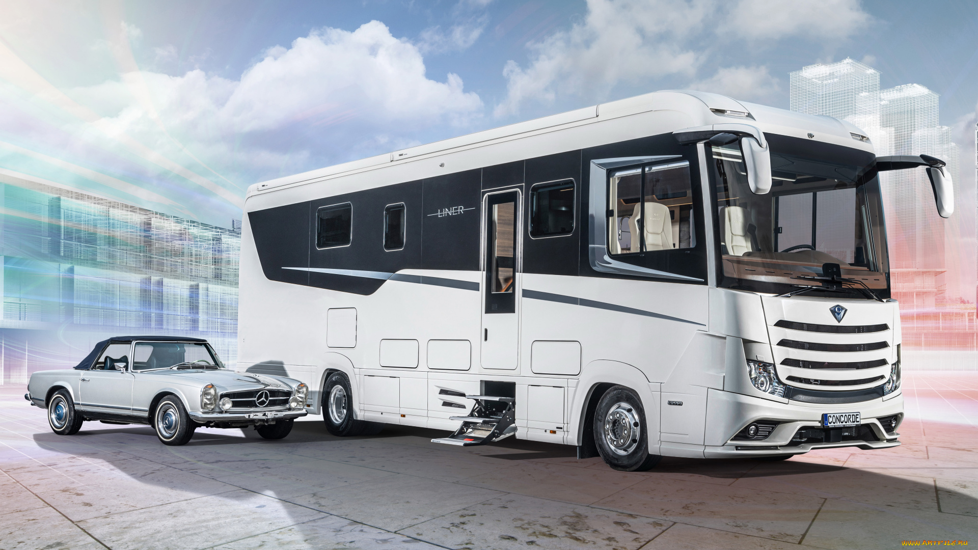 автомобили, дом, на, колёсах, motorhome