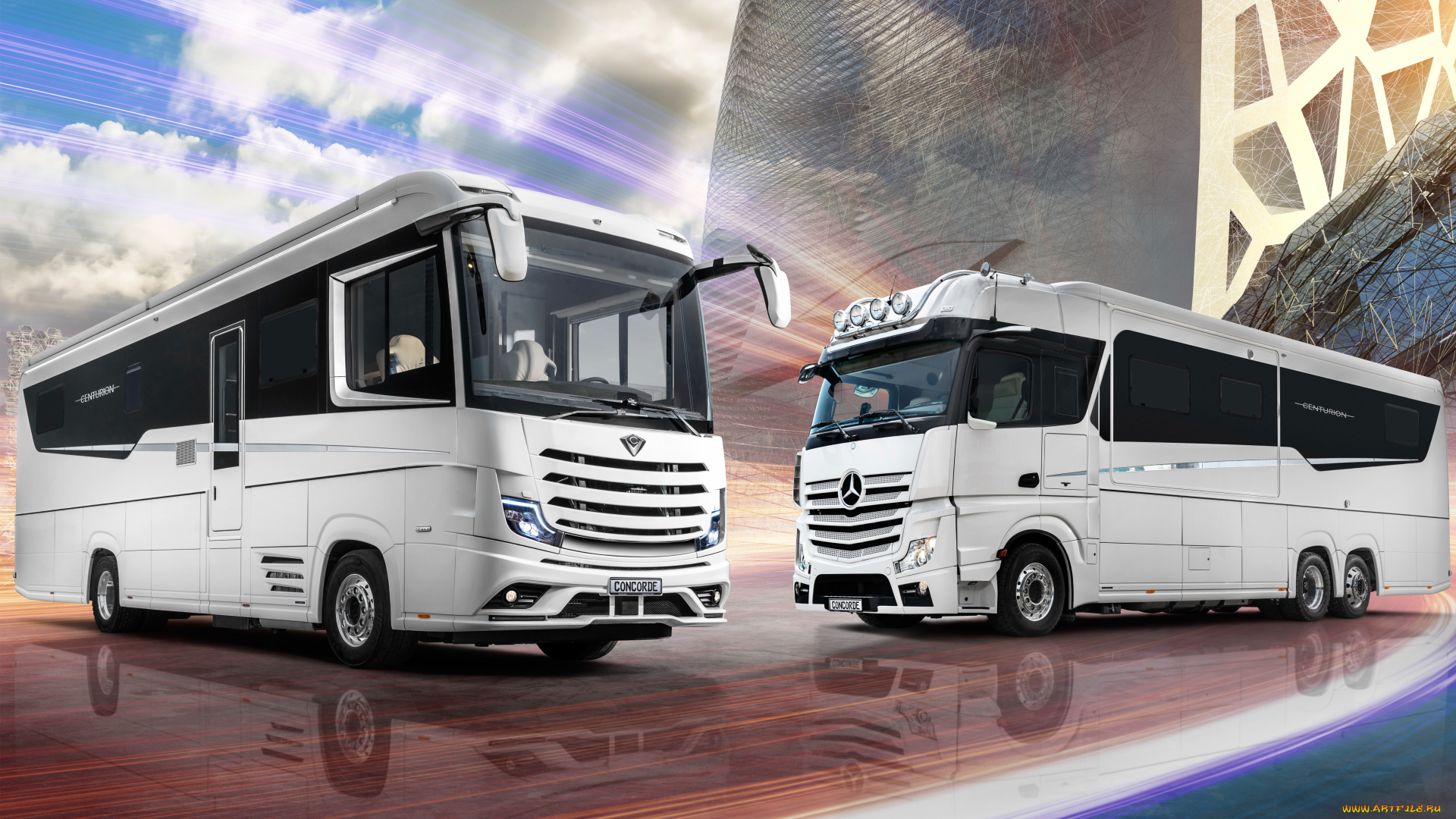 автомобили, дом, на, колёсах, motorhome