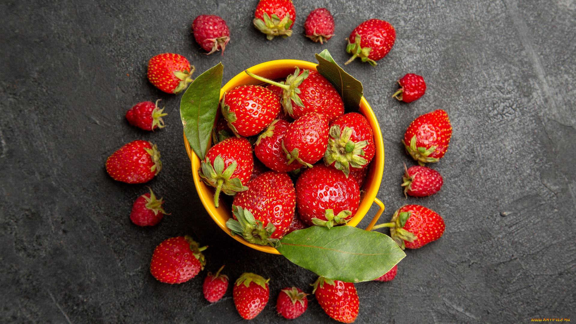 еда, клубника, , земляника