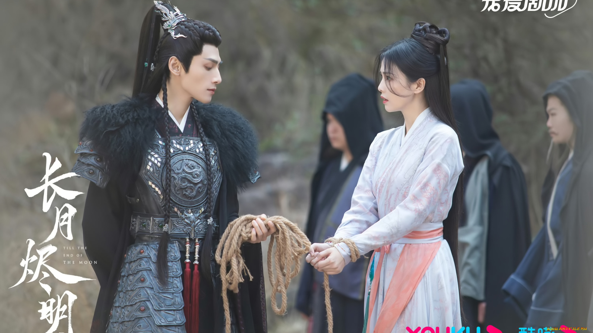 кино, фильмы, till, the, end, of, the, moon, светлый, пепел, луны, тань, тай, цзинь, минъе, бог, войны, владыка, демонов, ли, сусу, е, сеу