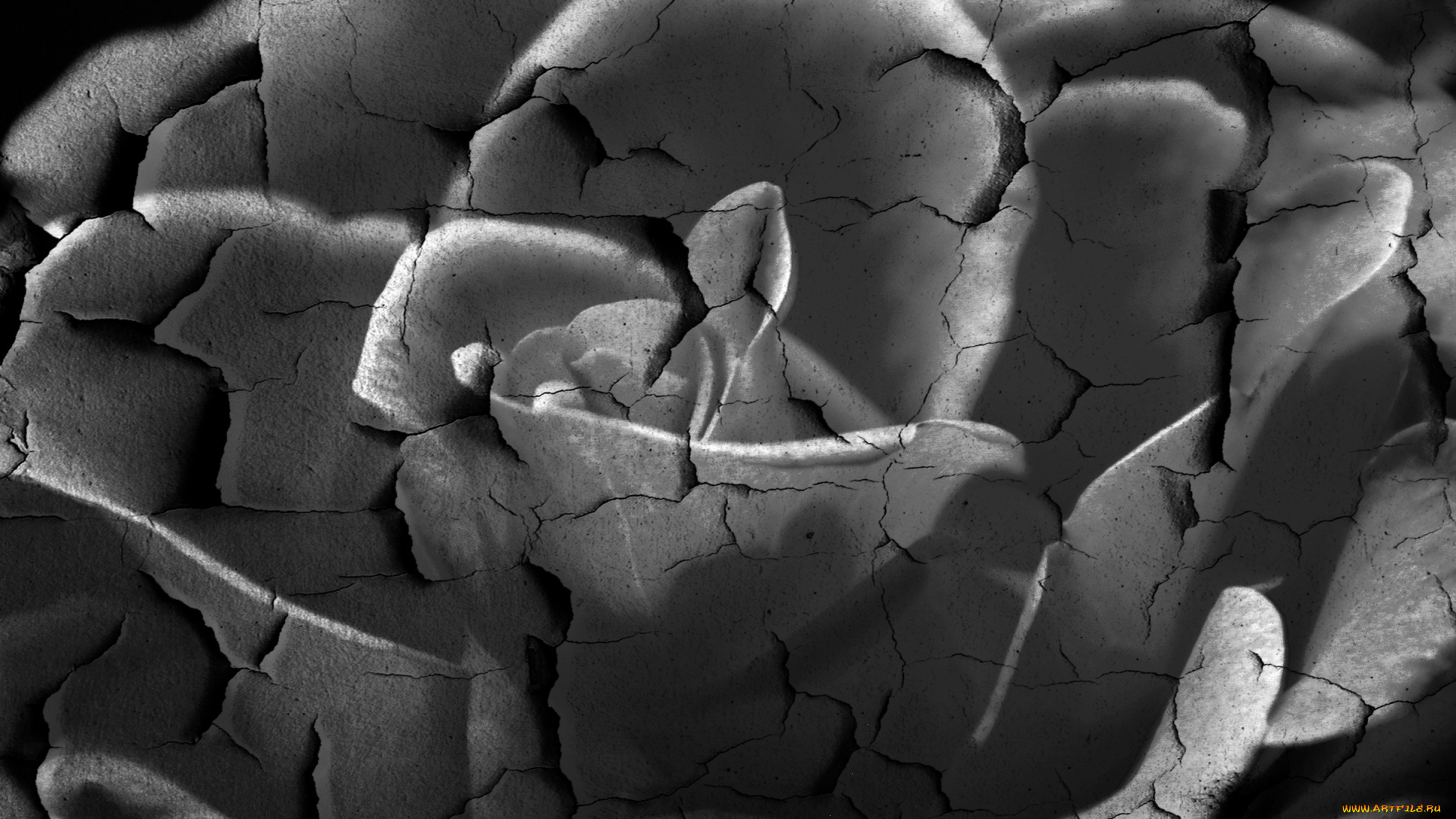 разное, компьютерный, дизайн, трещины