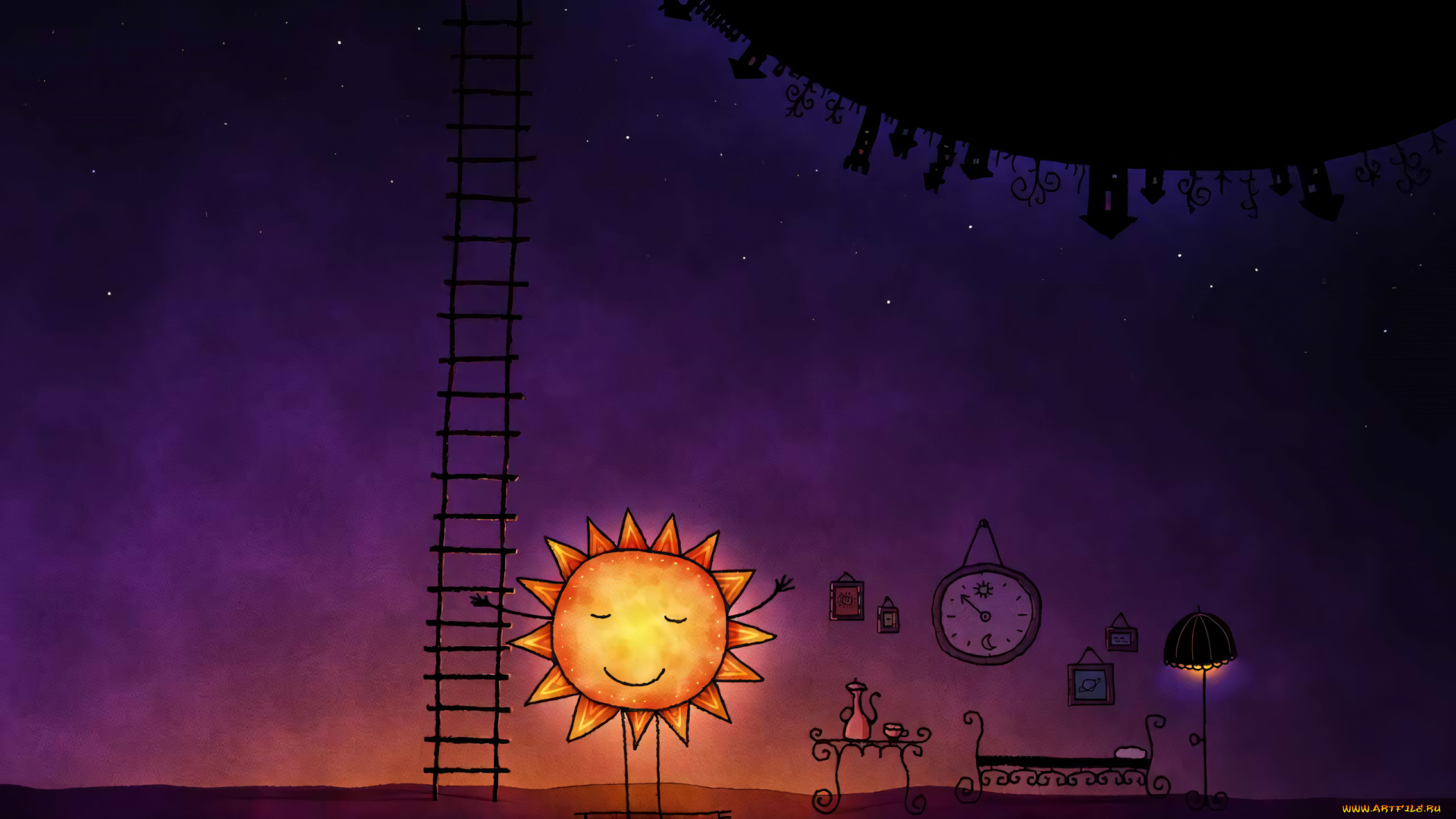 рисованное, vladstudio