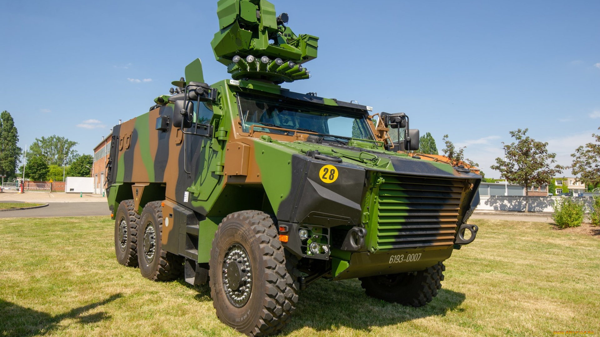 техника, военная, техника, nexter