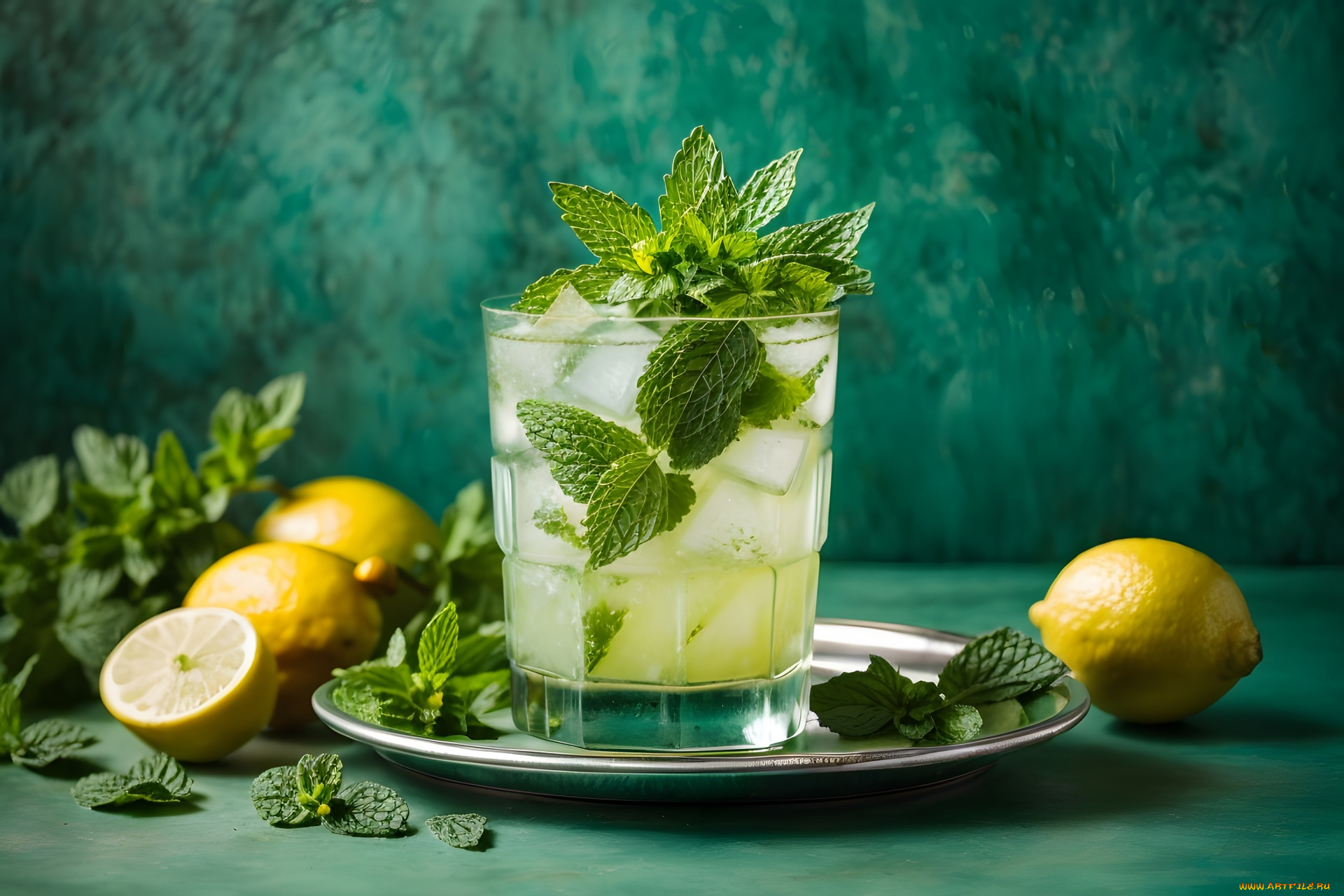 еда, напитки, , коктейль, мохито