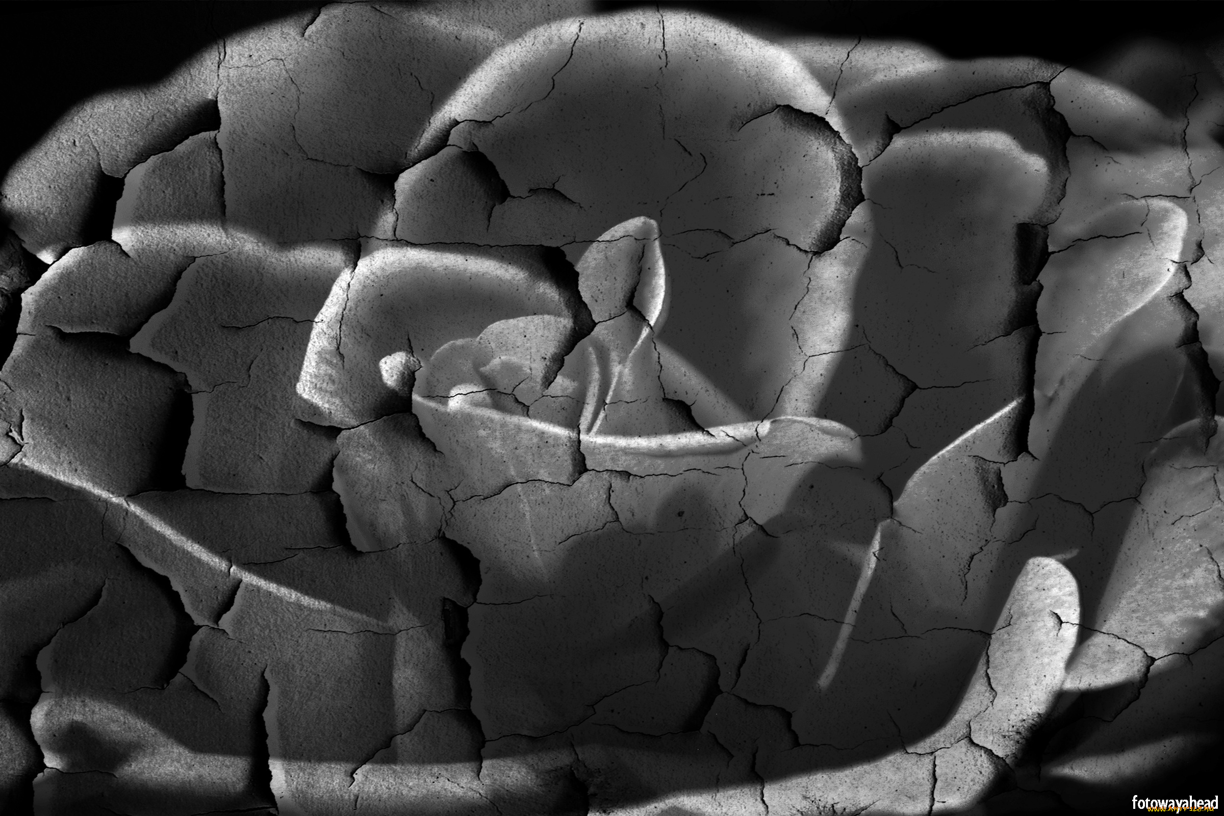 разное, компьютерный, дизайн, трещины