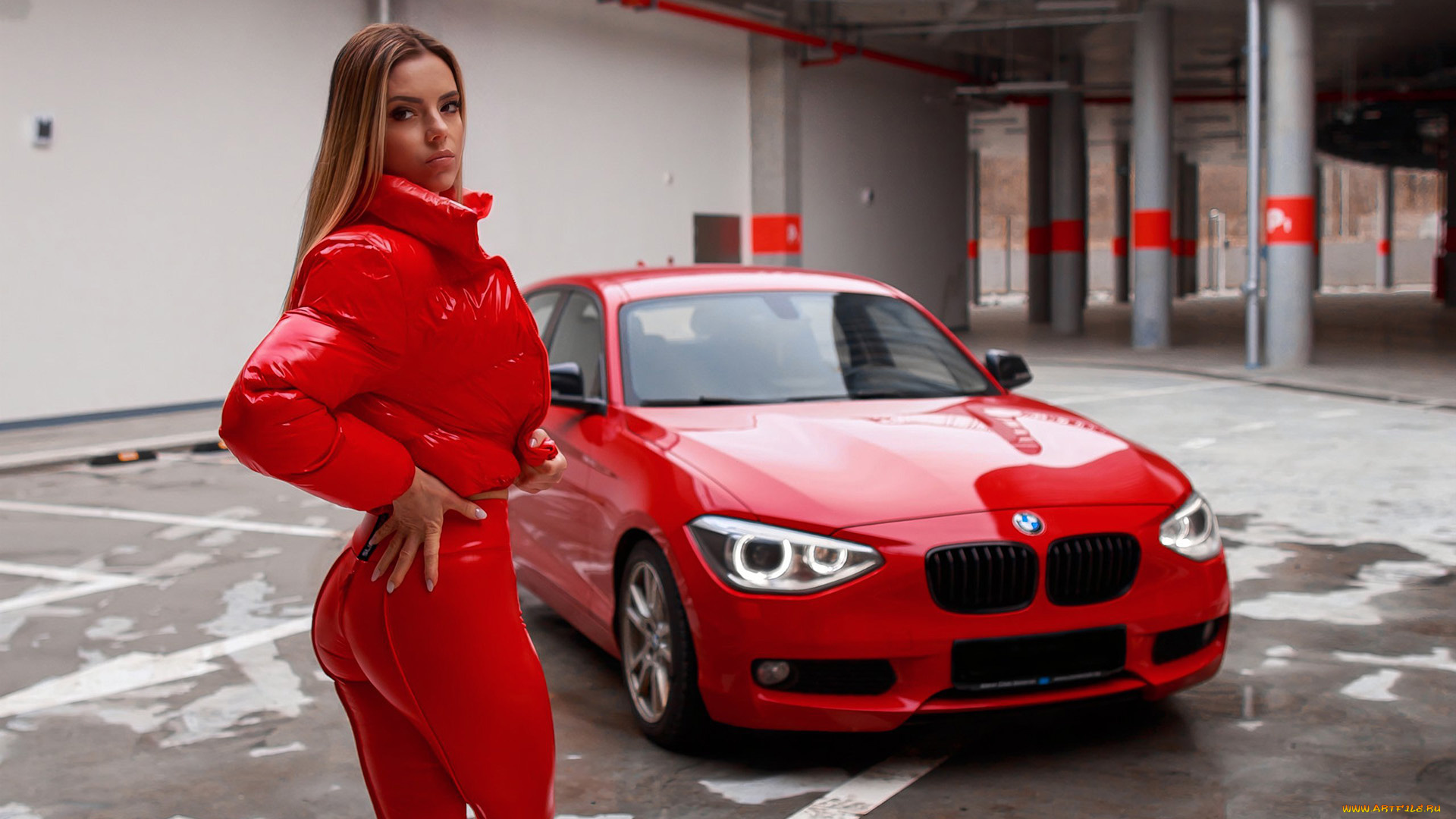 автомобили, -авто, с, девушками, bmw