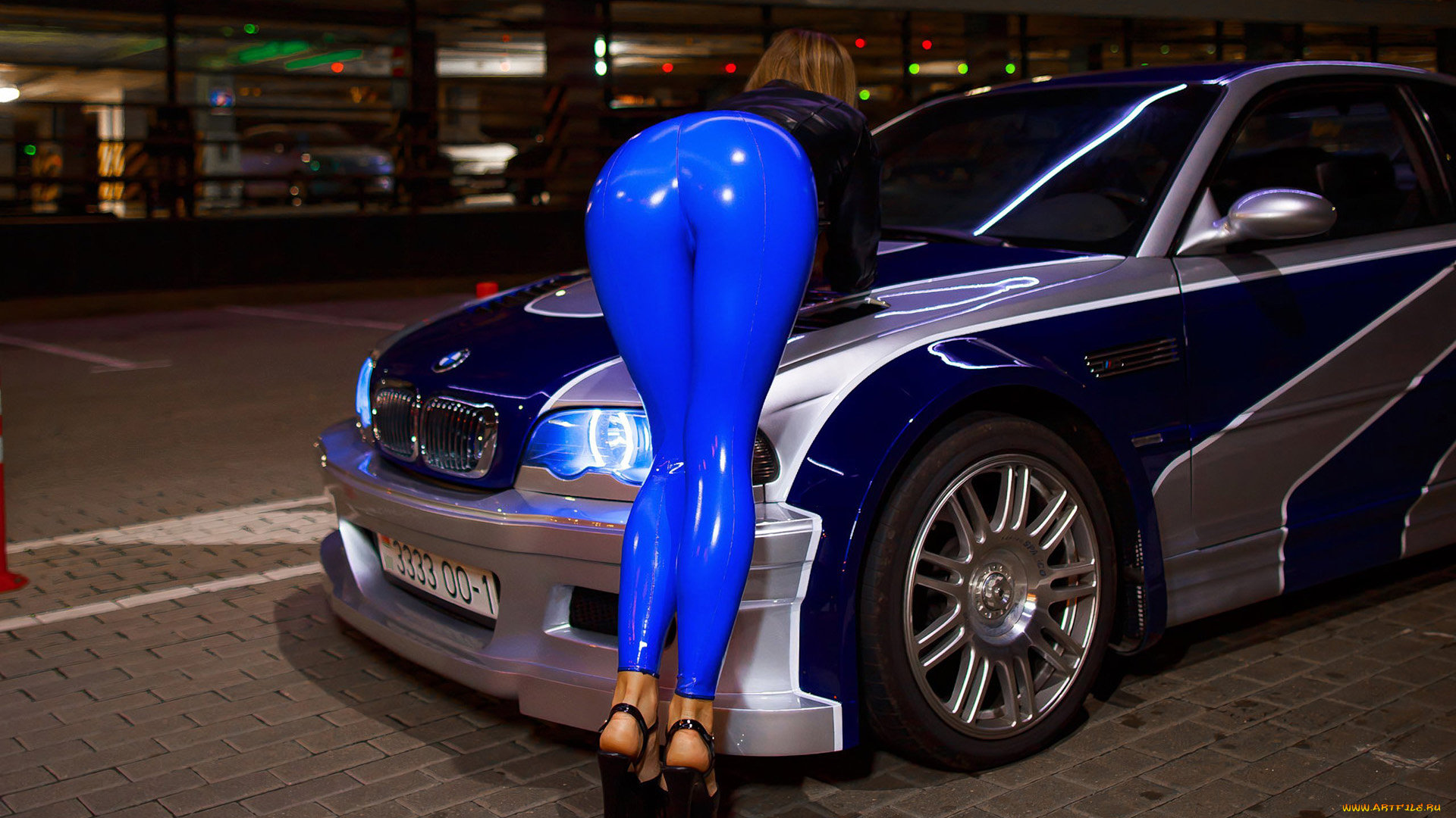 автомобили, -авто, с, девушками, bmw