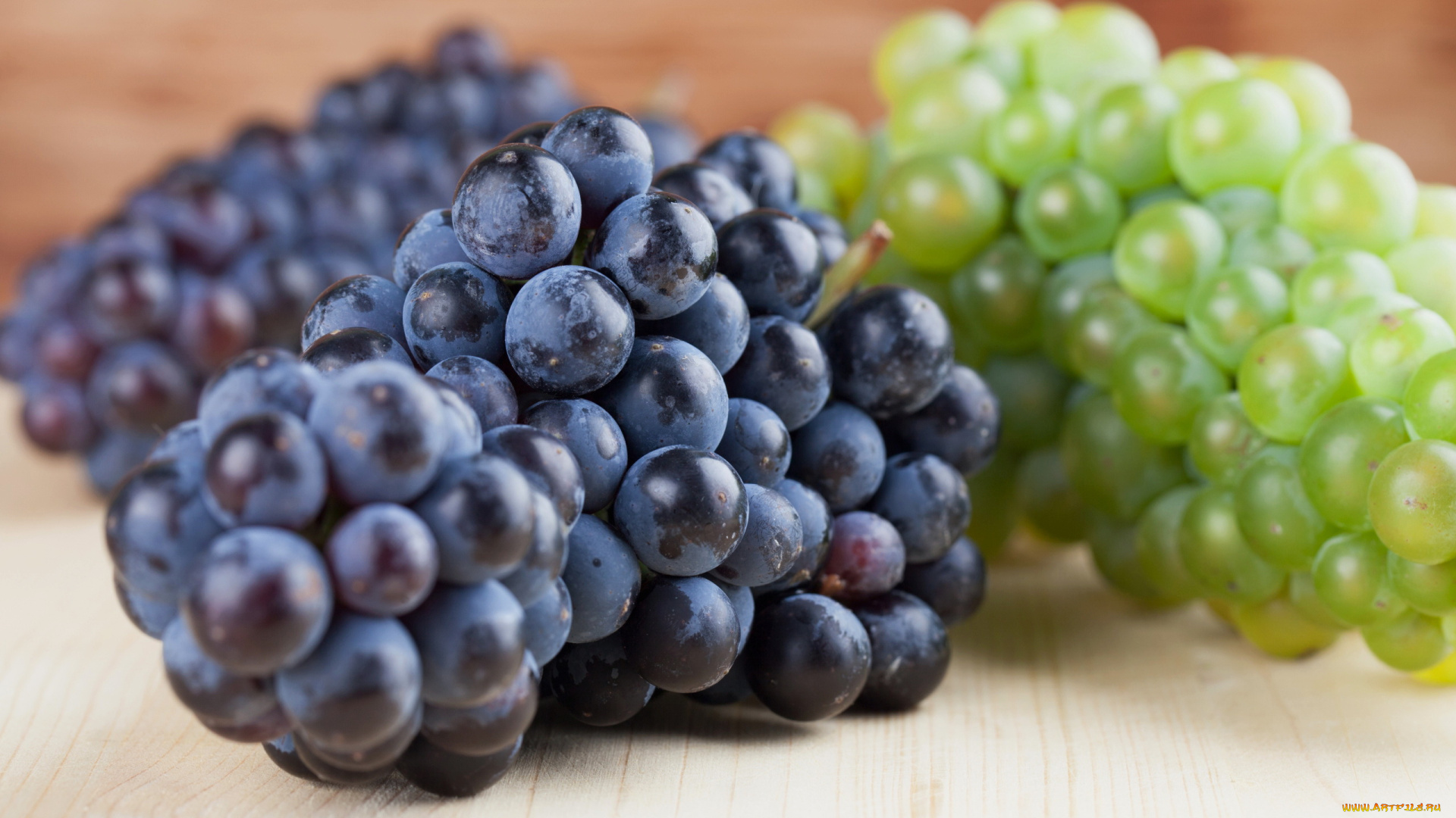 еда, виноград, ягоды, грозди