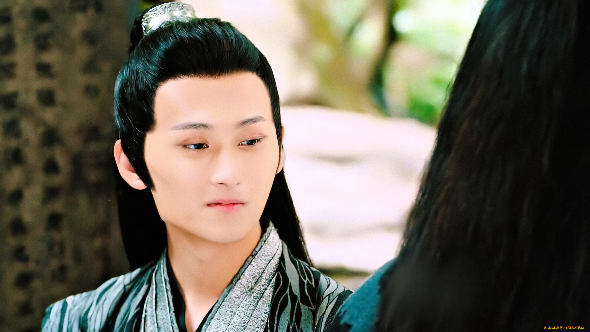 кино, фильмы, the, untamed, не, хуайсан, лицо, дерево