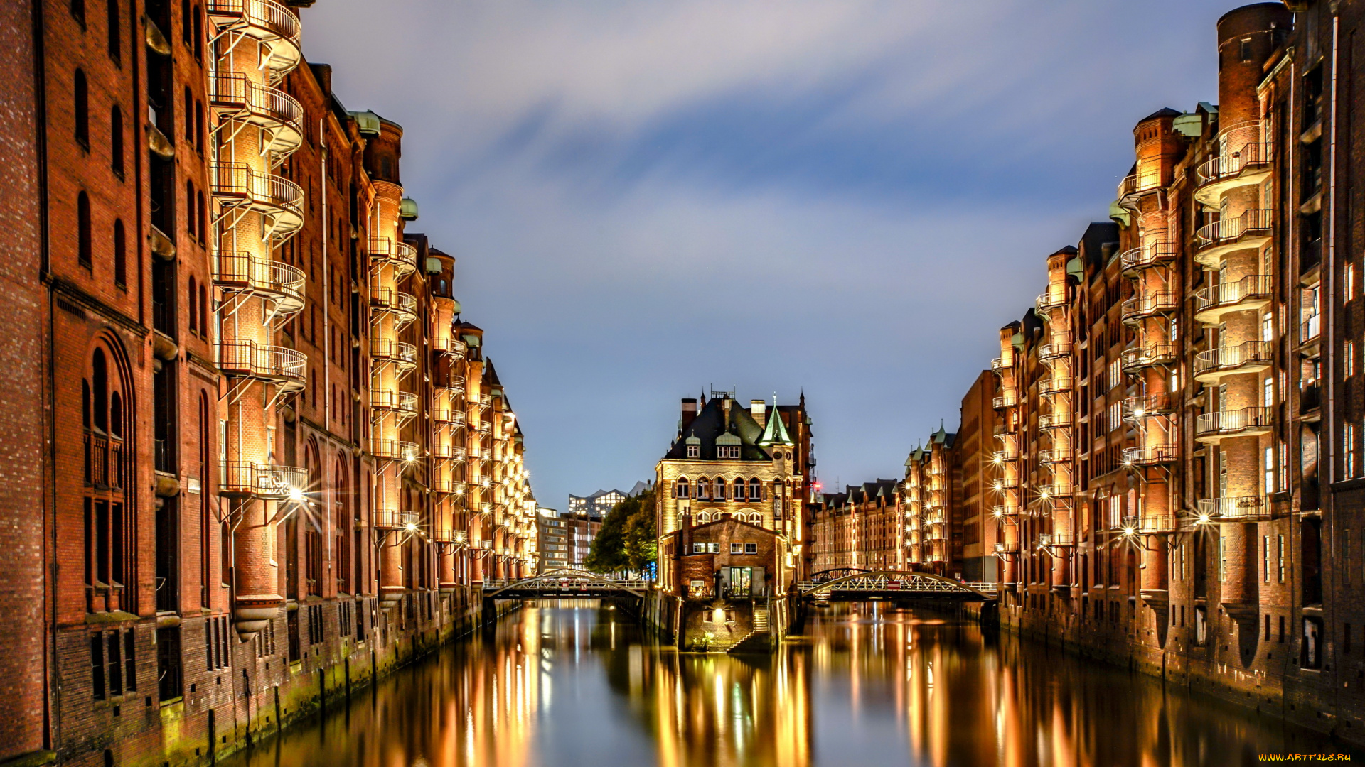 specherstadt, города, гамбург, , германия