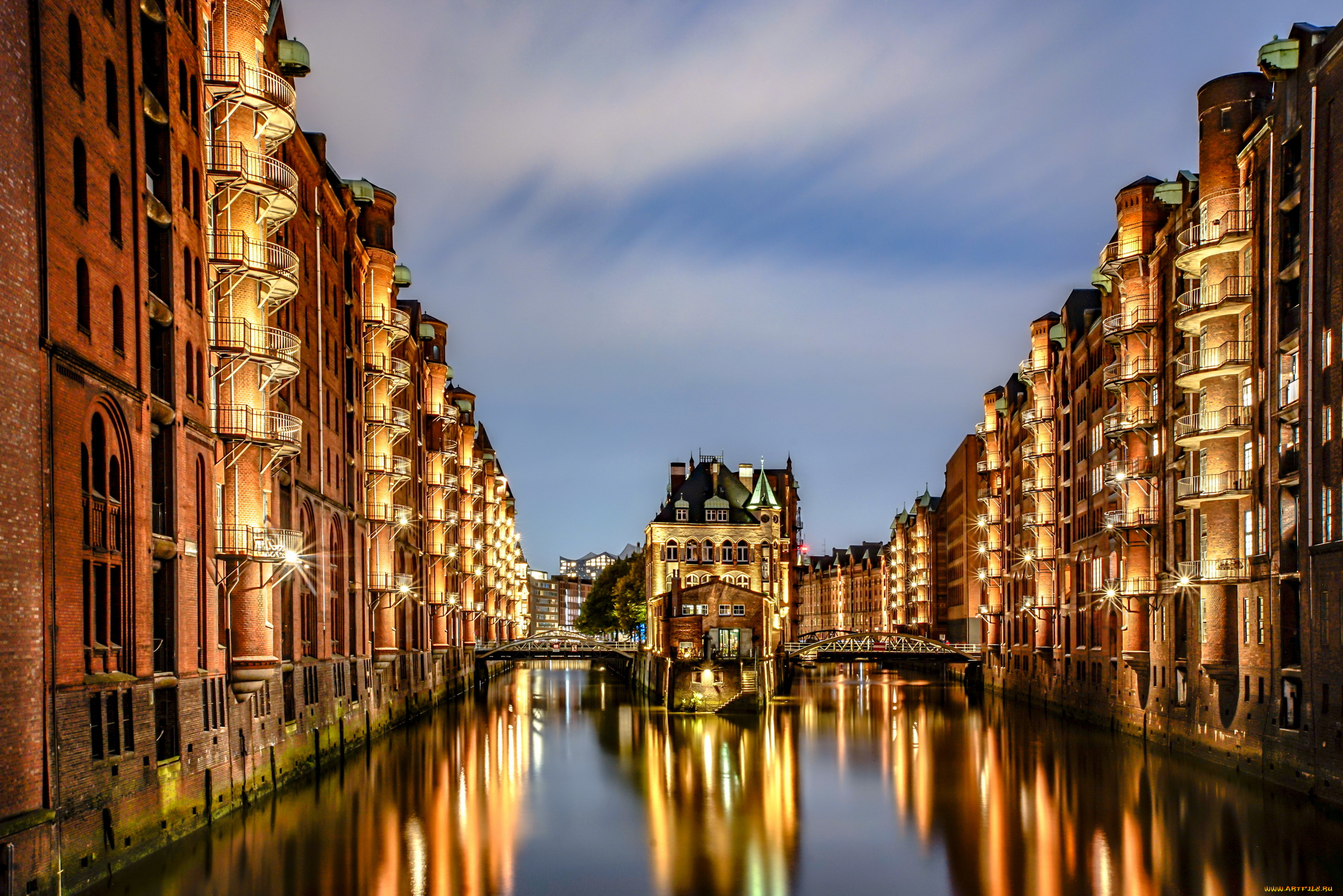 specherstadt, города, гамбург, , германия