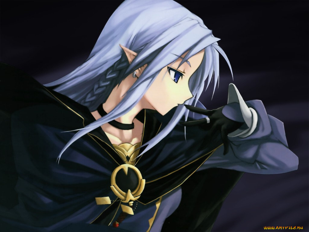 аниме, fate, stay, night