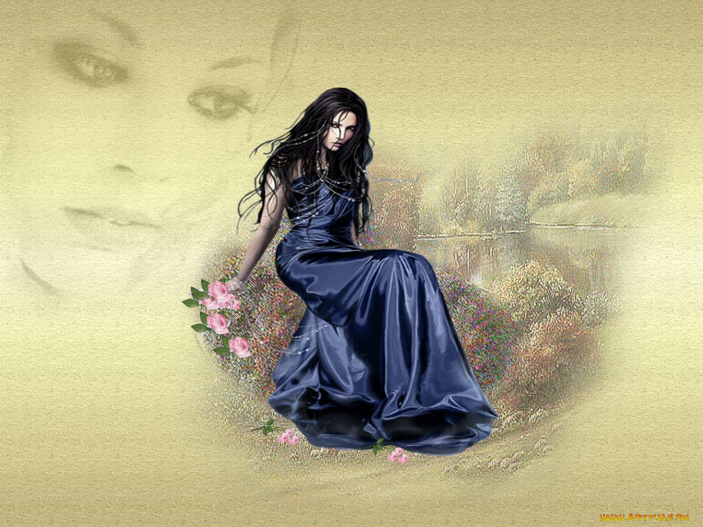 фэнтези, девушки