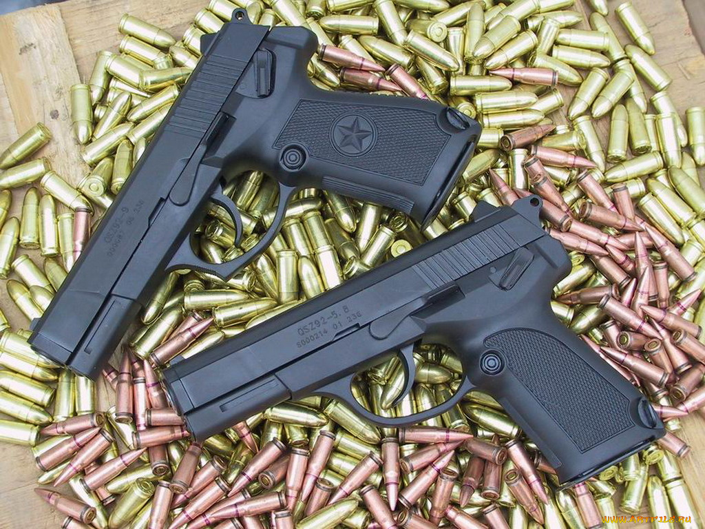 оружие, пистолеты