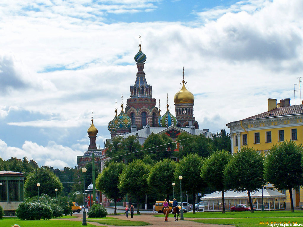 питер, спас, на, крови, города, санкт, петербург, петергоф, россия