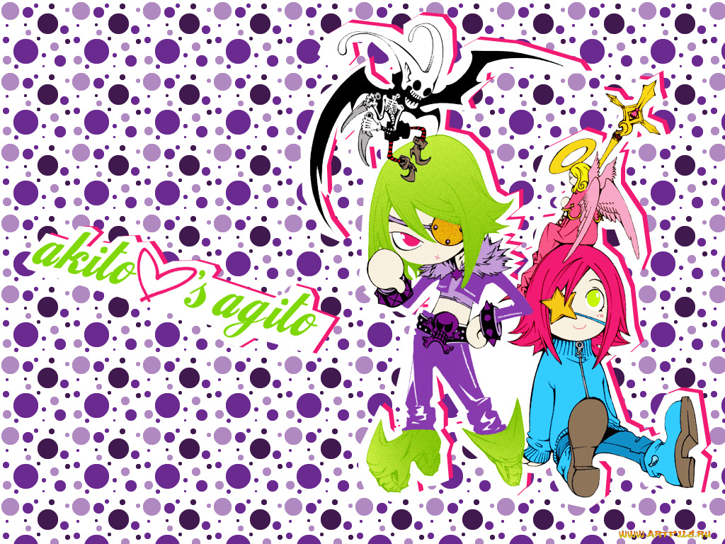 air, gear, аниме