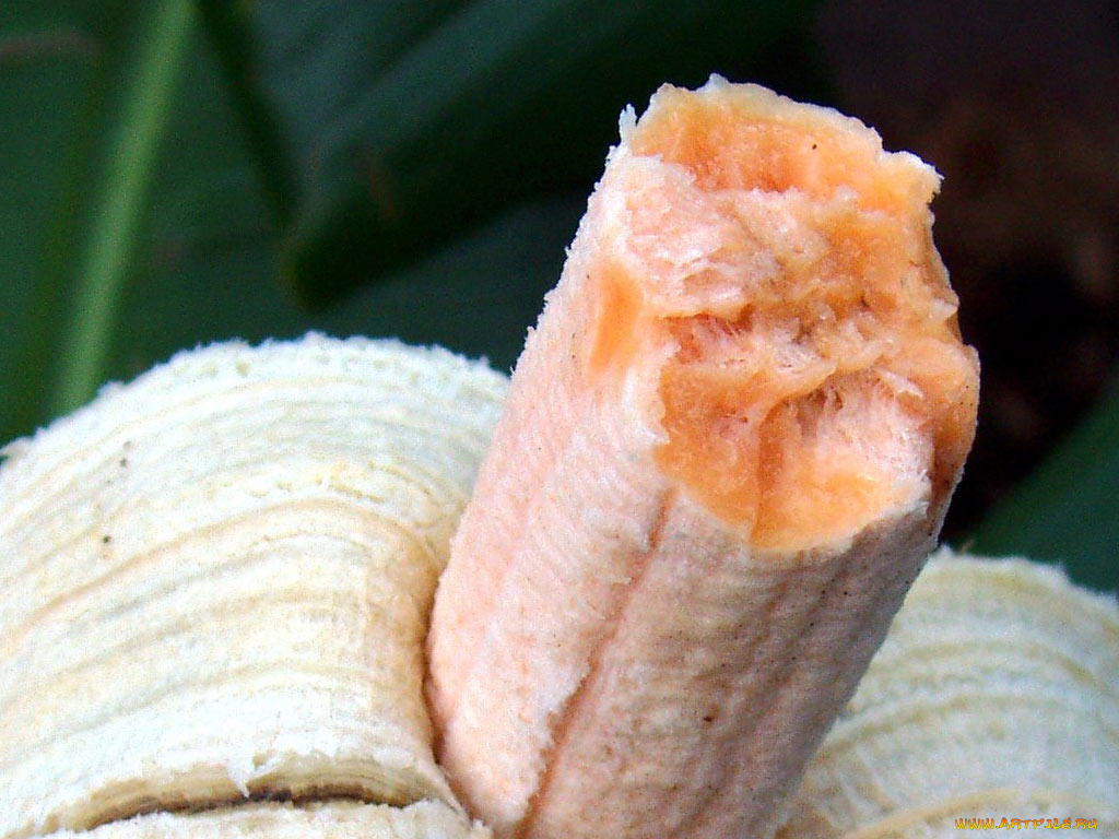 еда, бананы