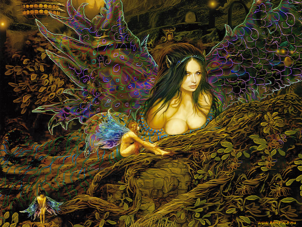 фэнтези, феи