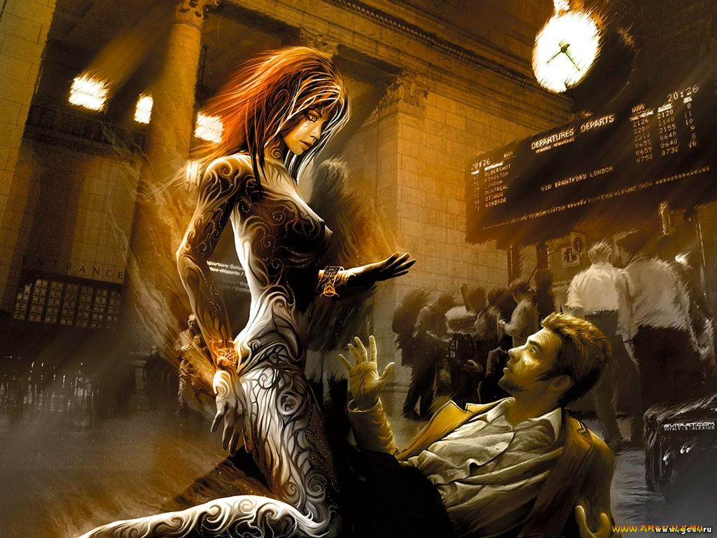 фэнтези, магия