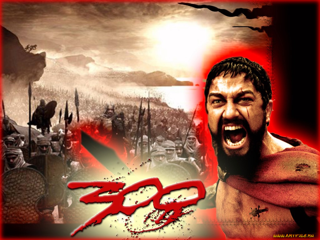 кино, фильмы, 300