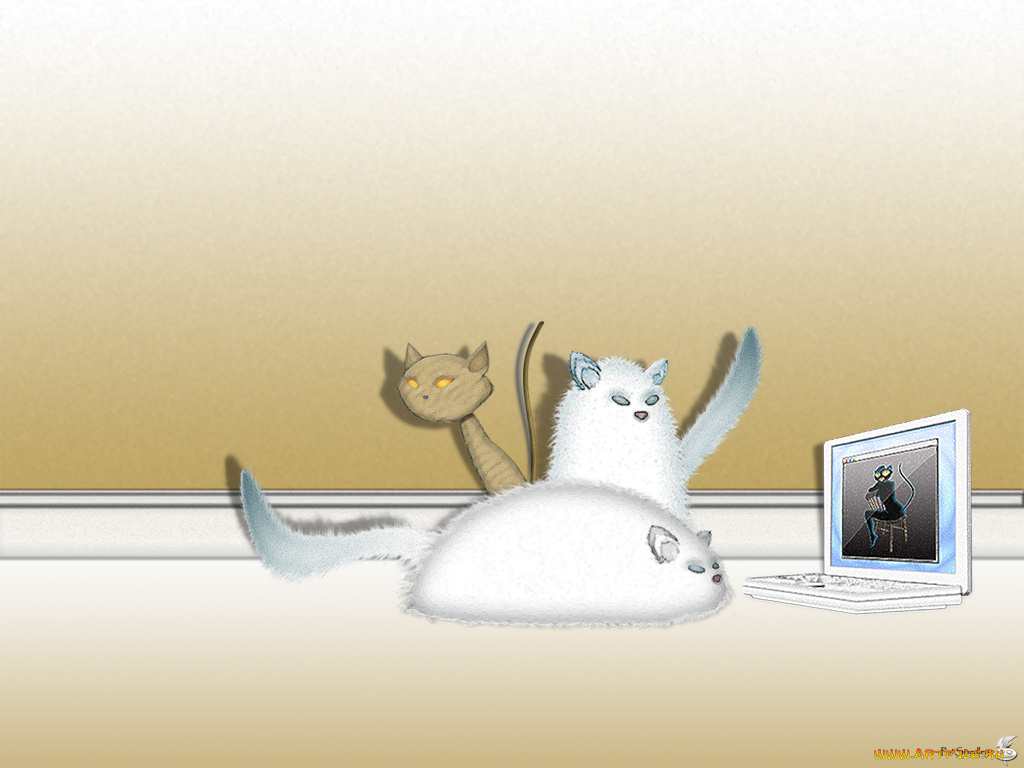 рисованные, минимализм