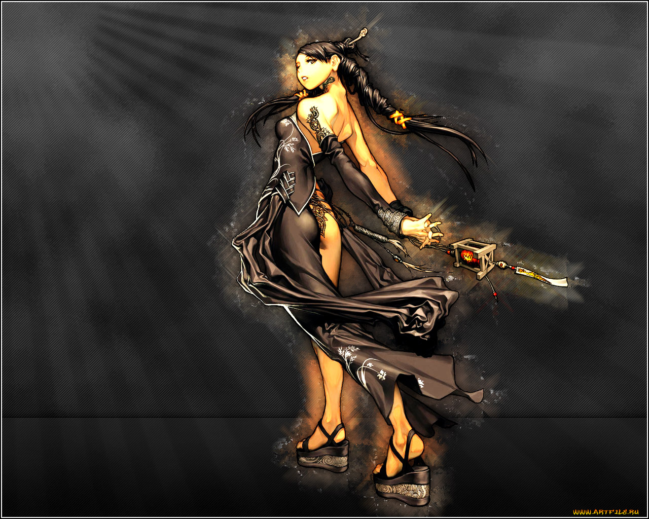 аниме, magna, carta