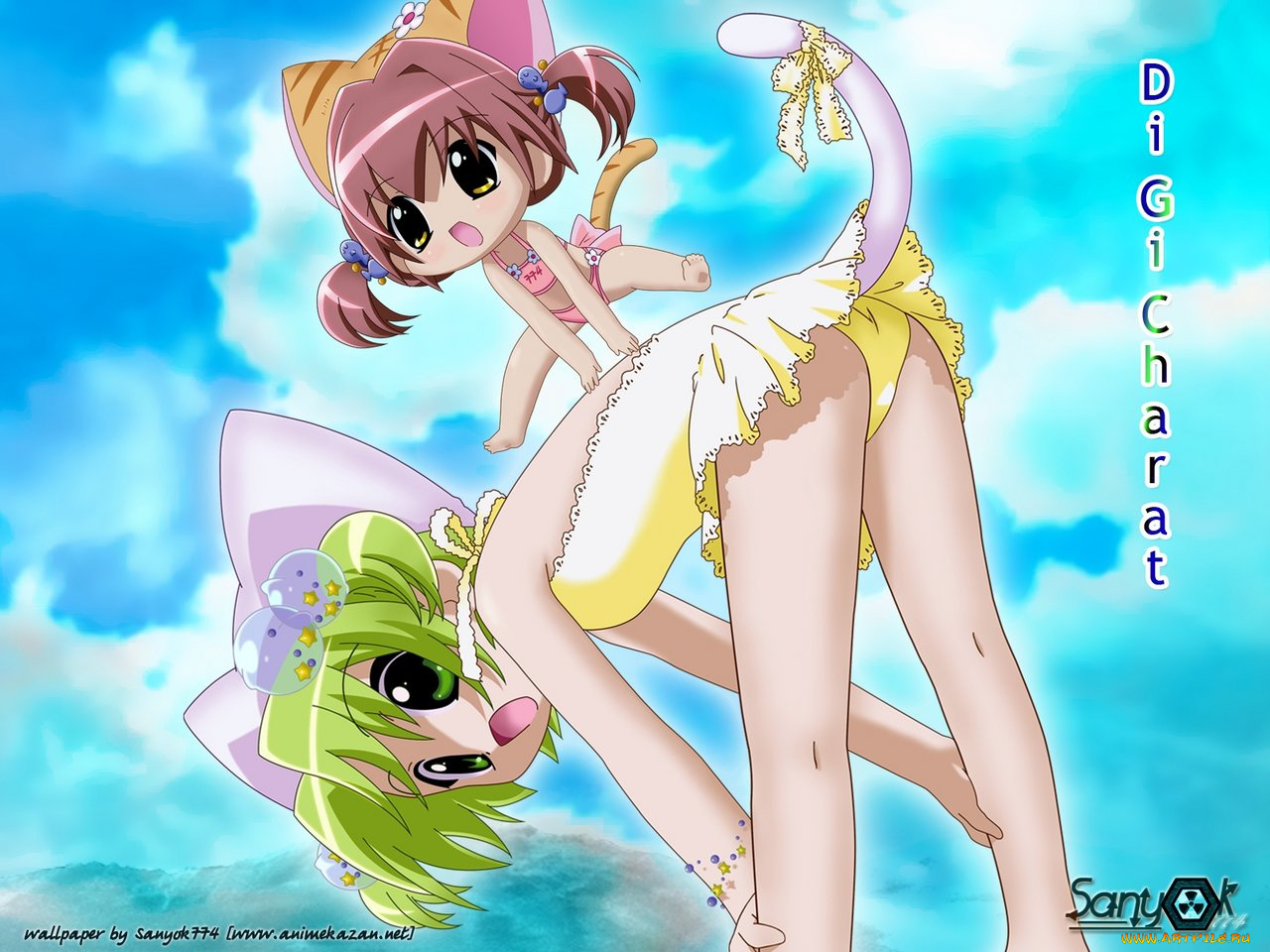 аниме, di, gi, charat