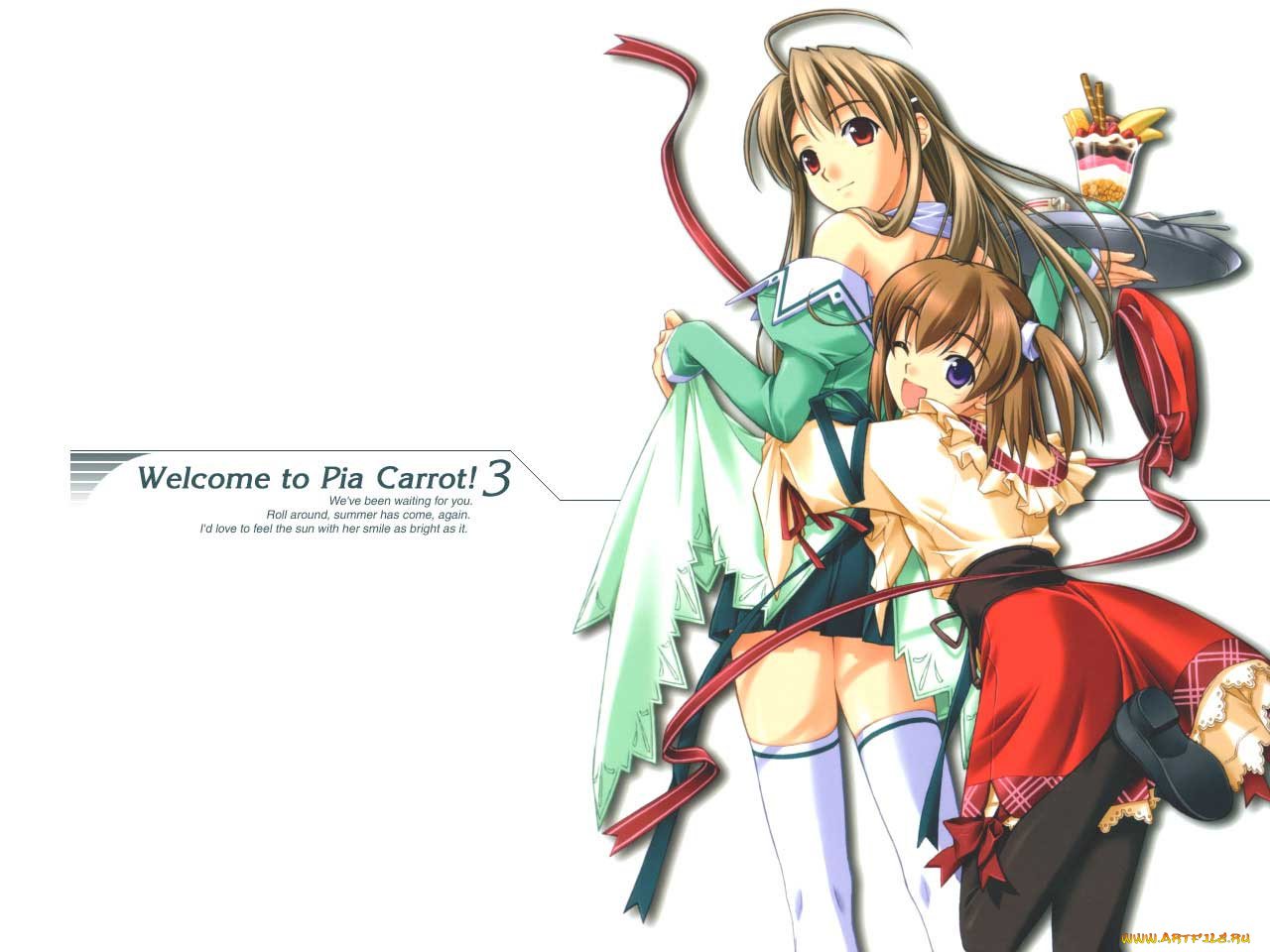 аниме, pia, carrot