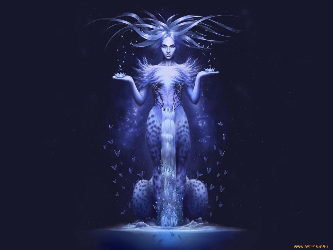 фэнтези, существа