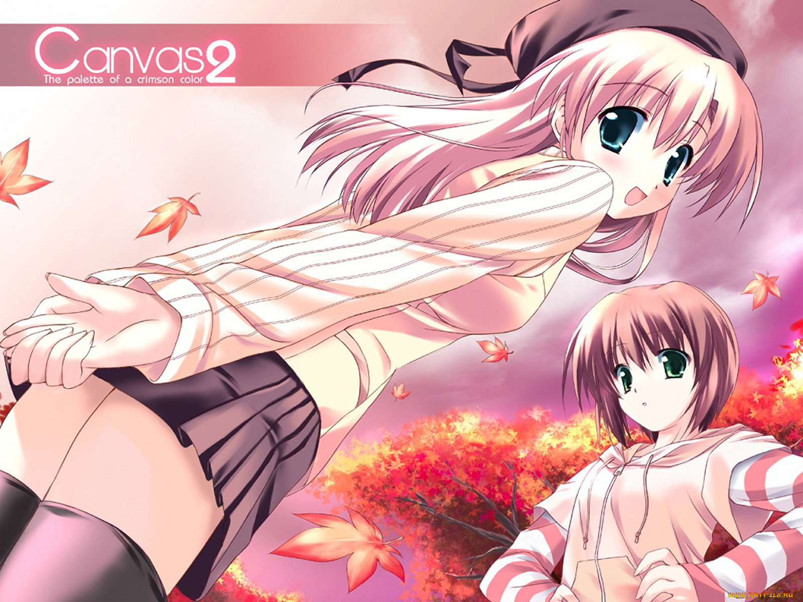 аниме, canvas